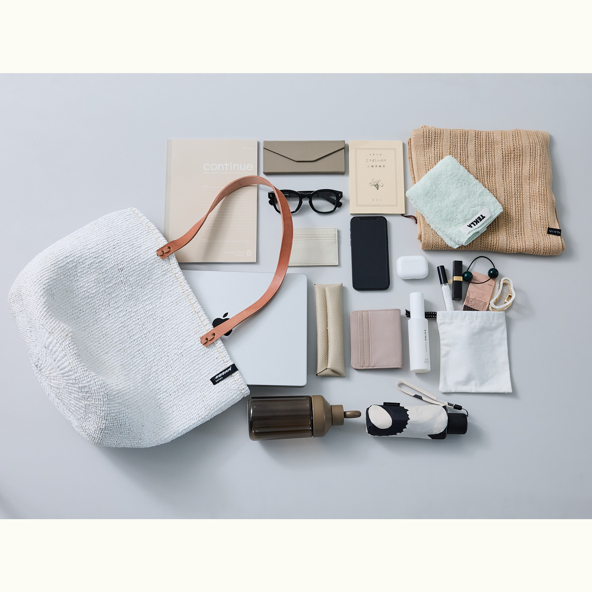 Kiondo shopper basket | White M