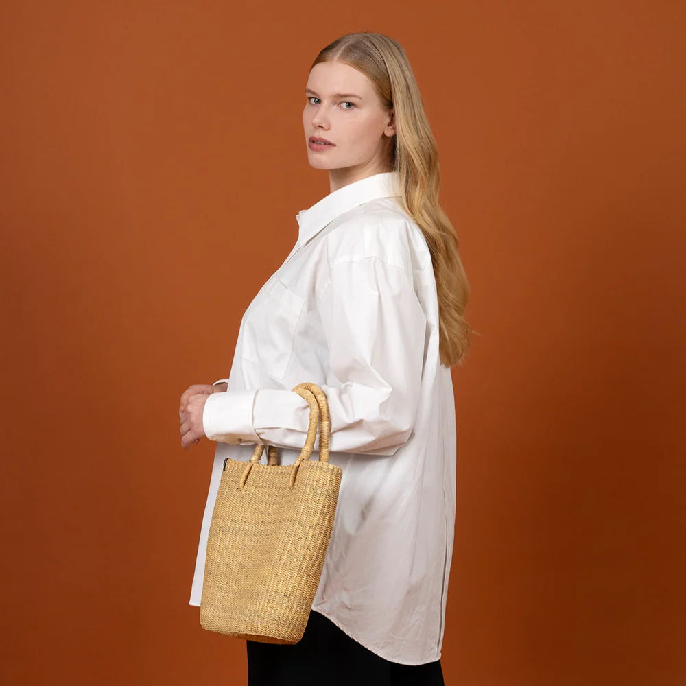 Bolga market basket | Natural S