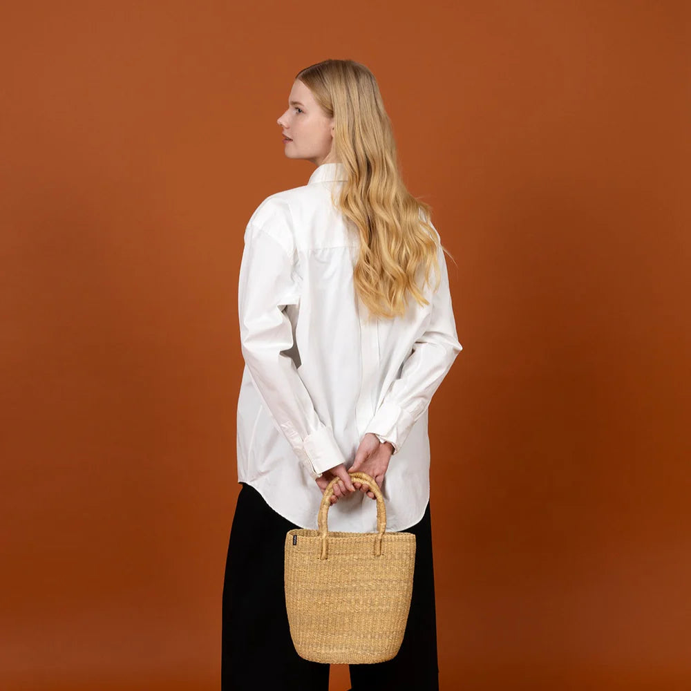 Bolga market basket | Natural S