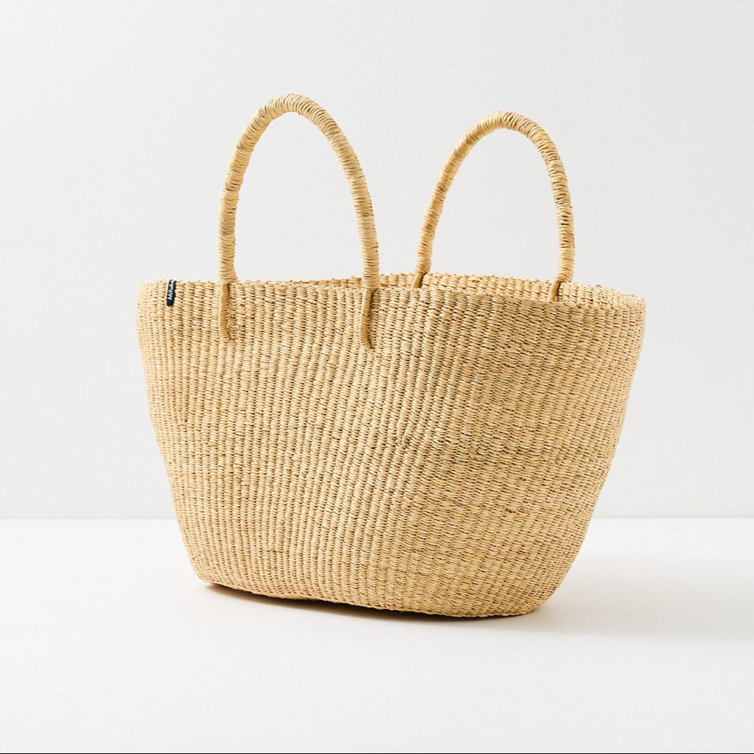 Bolga market basket | Natural M