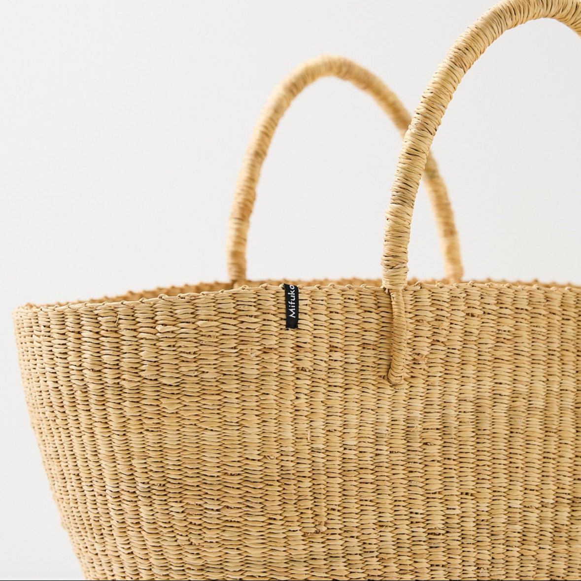 Bolga market basket | Natural M