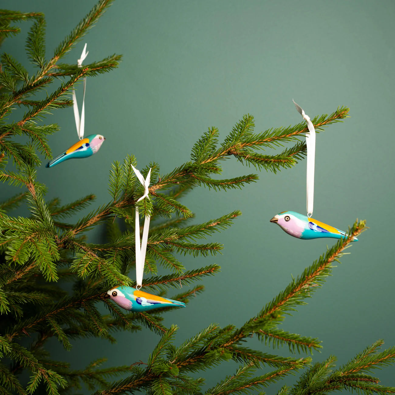 Wooden ornament | Lilac-breasted roller(ライラックニシブッポウソウ)