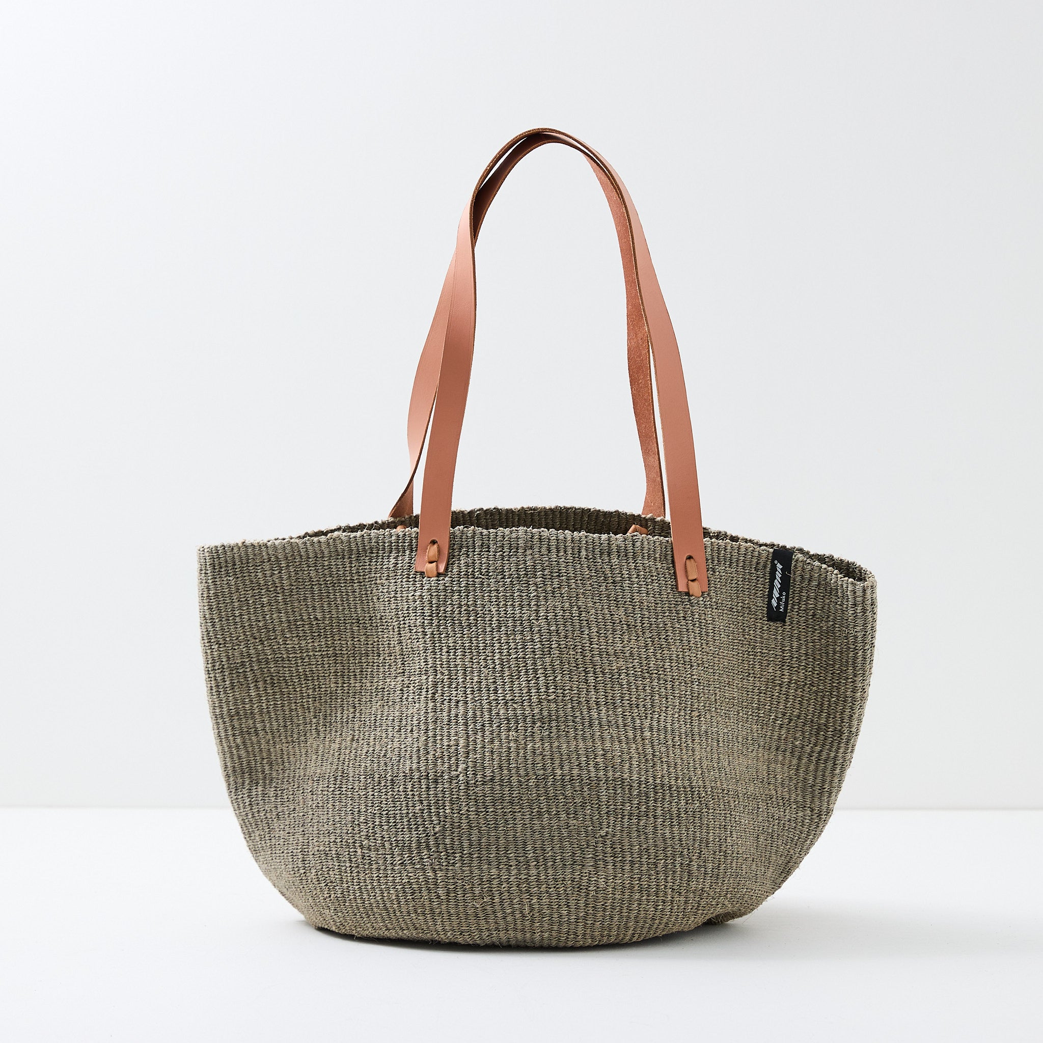 Kiondo shopper basket | Light grey M
