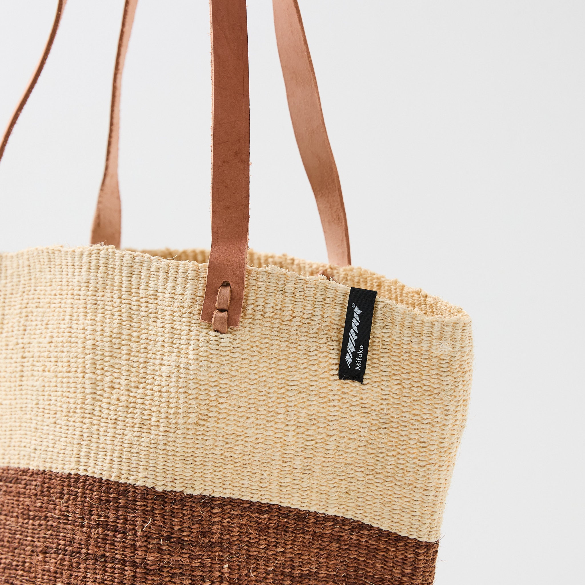 Kiondo shopper basket | dark brown M