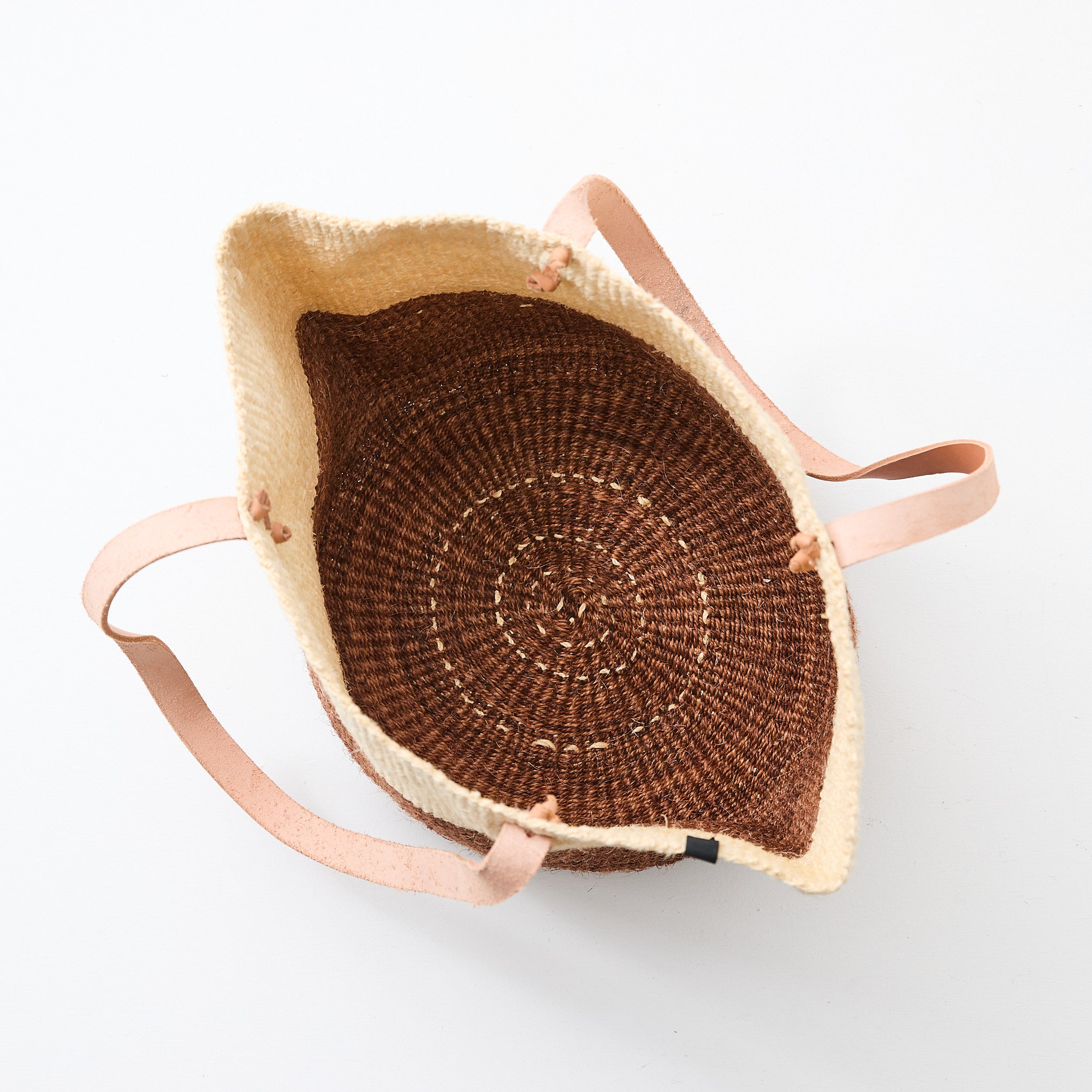 Kiondo shopper basket | dark brown M