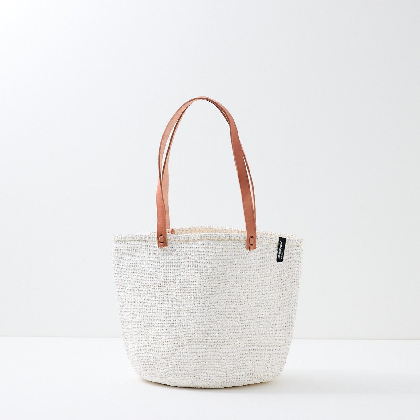 Kiondo shopper basket | White M