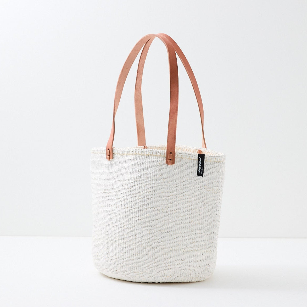 Kiondo shopper basket | White M
