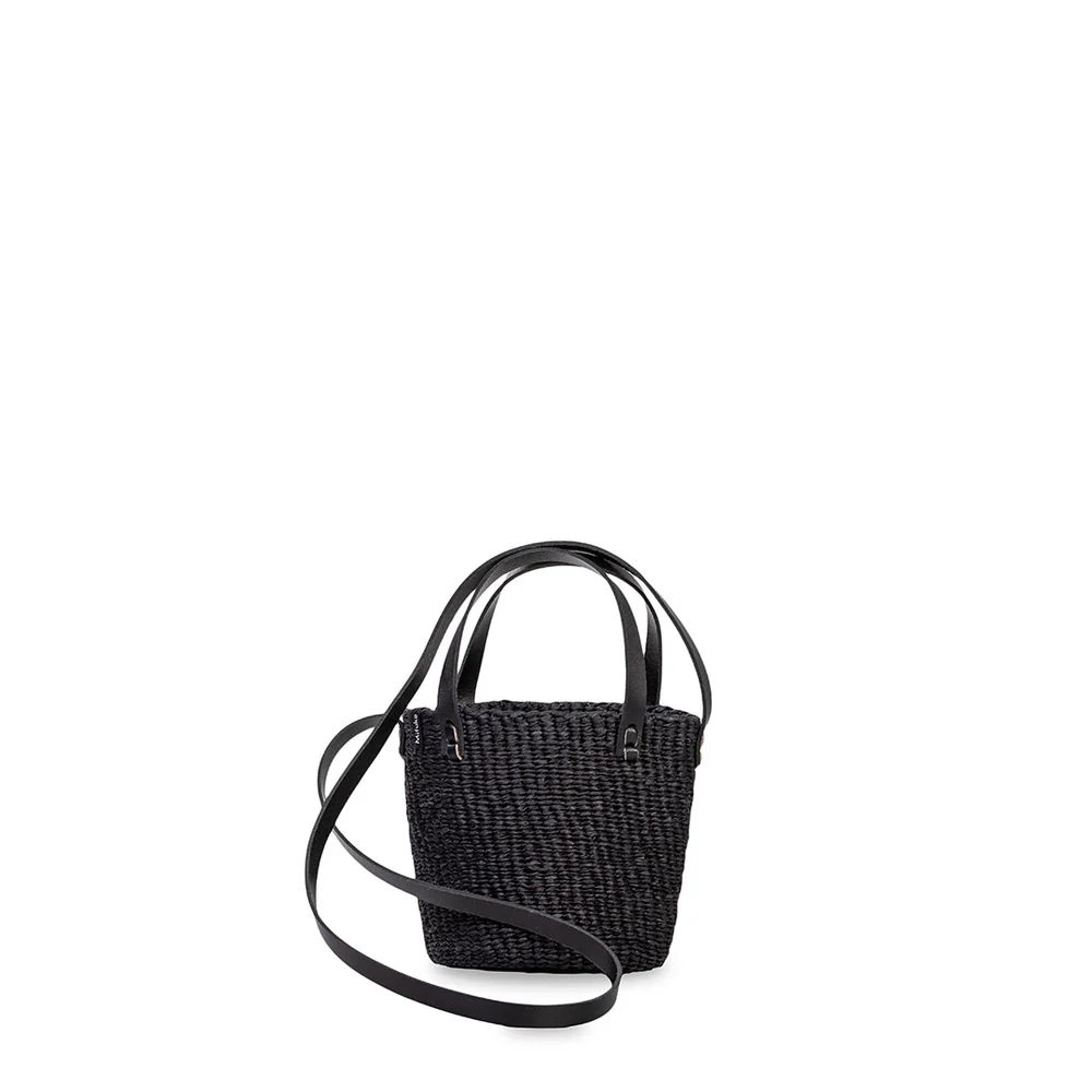 Kiondo crossbody basket bag | Black XS