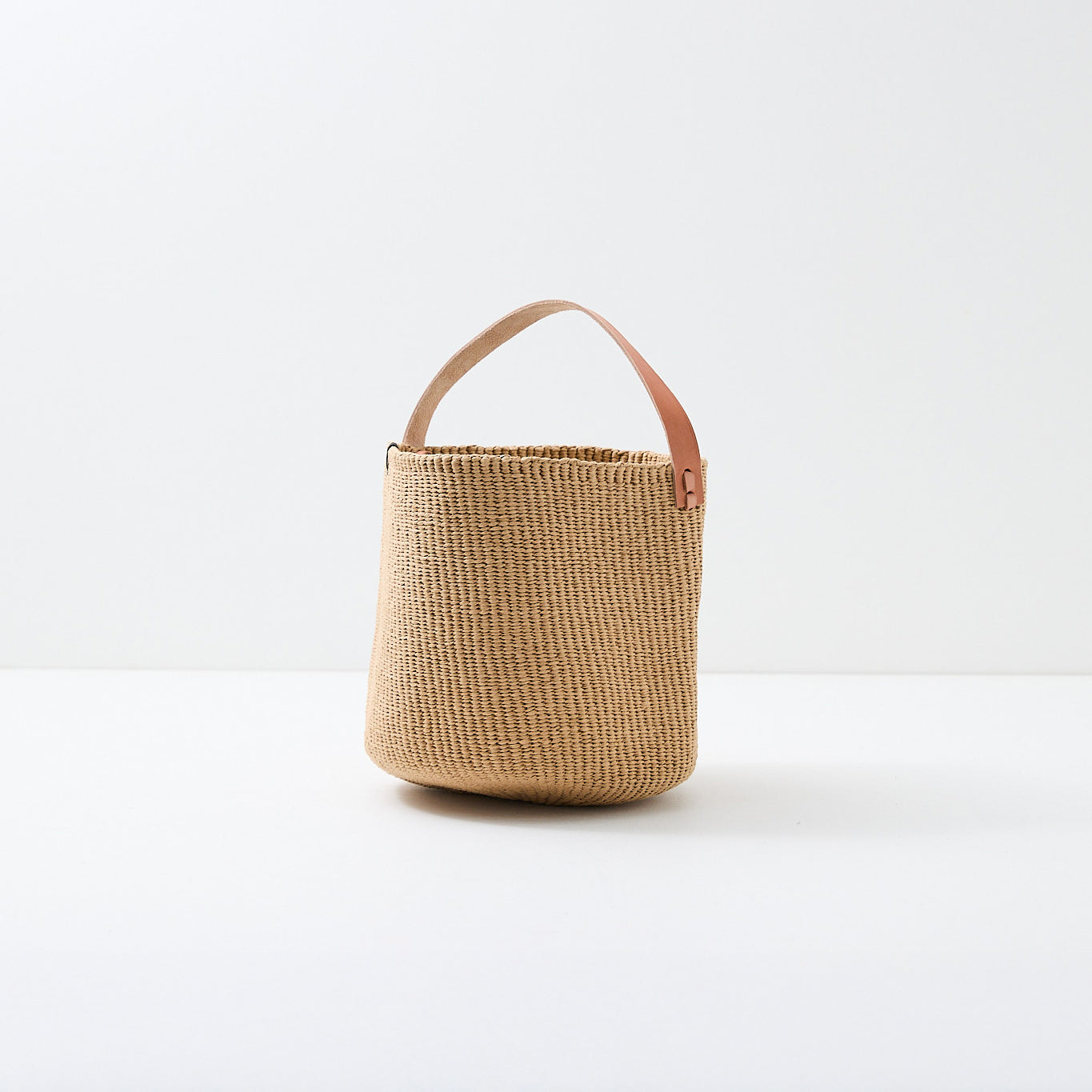 Kiondo basket | Brown with handle S