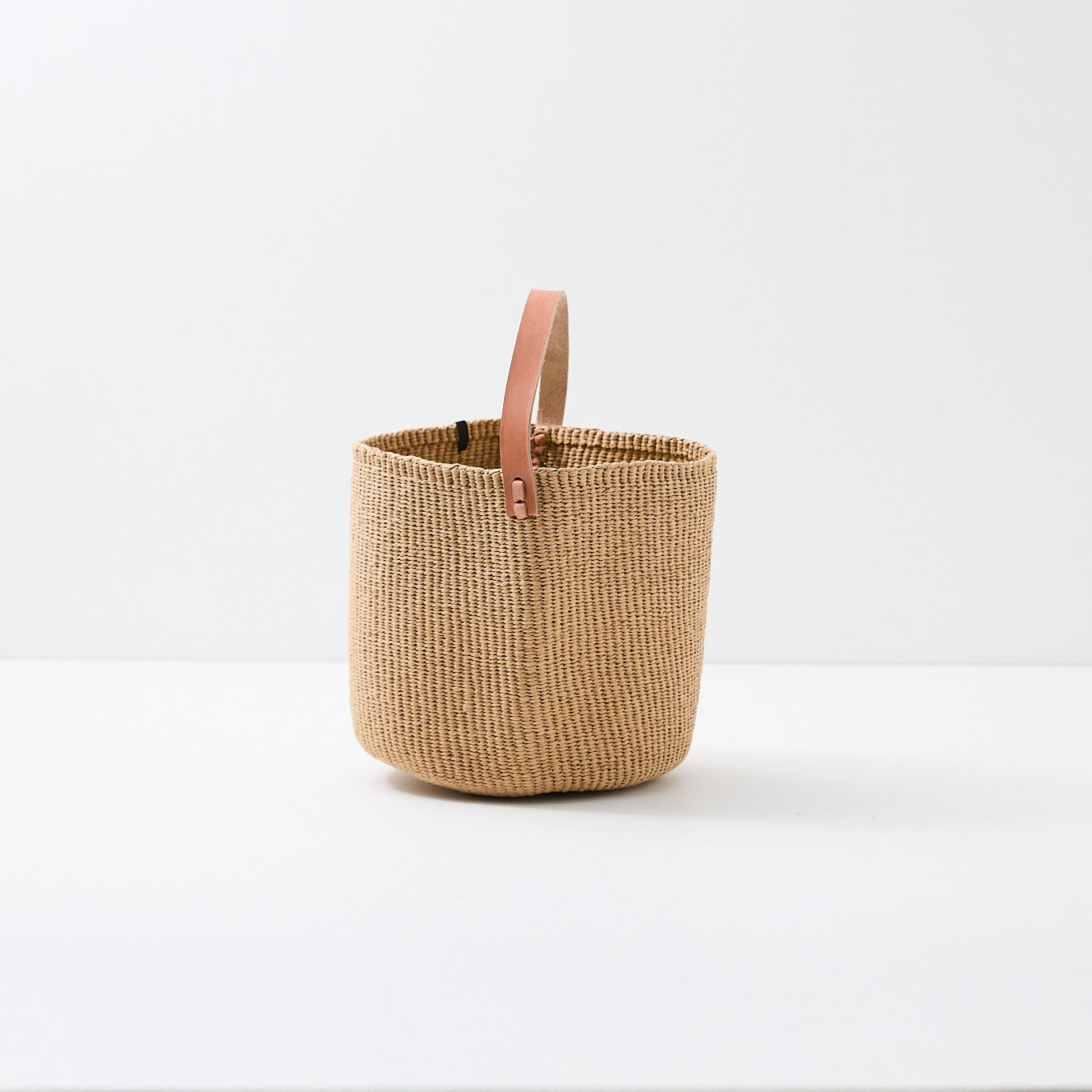 Kiondo basket | Brown with handle S