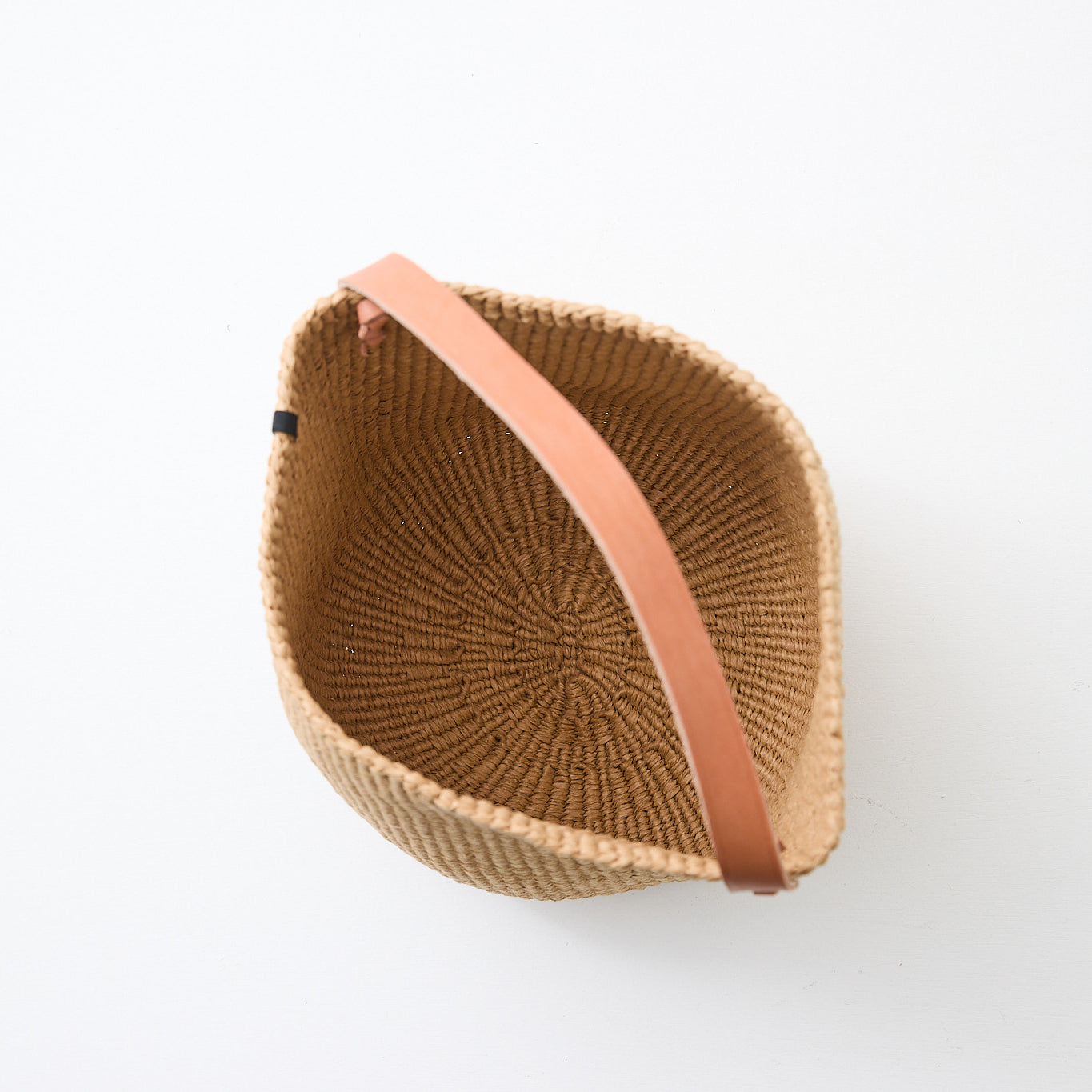 Kiondo basket | Brown with handle S