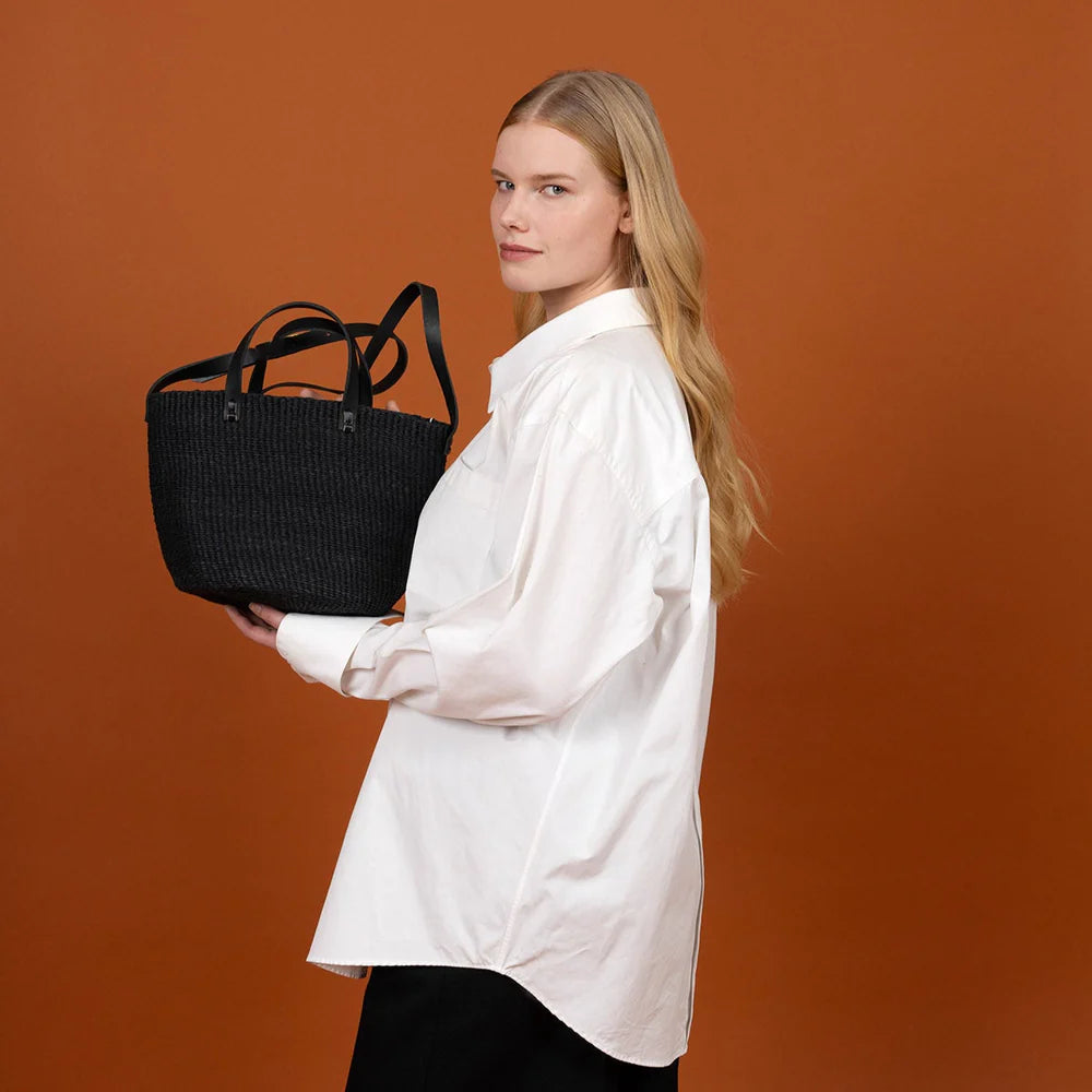 Kiondo shopper basket | Black S