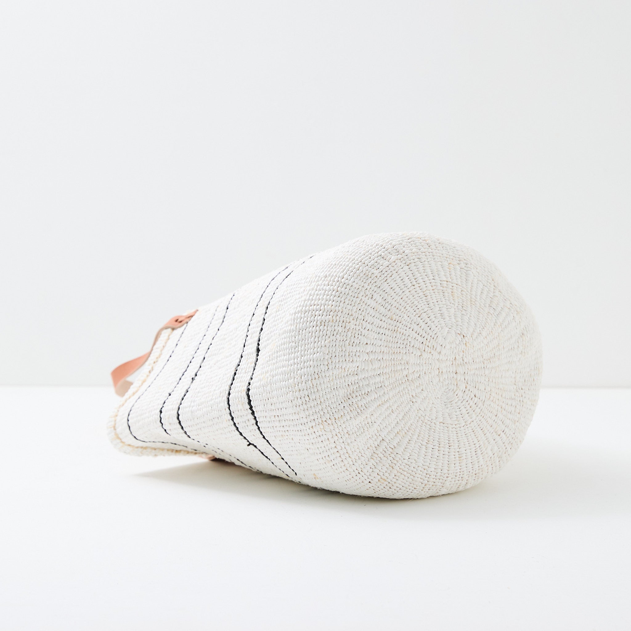 Kiondo shopper basket | 5 black stripes M