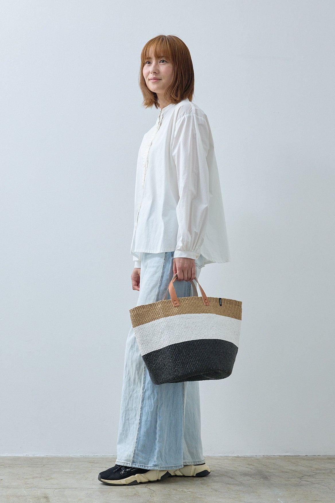 Kiondo market basket | Duo black M