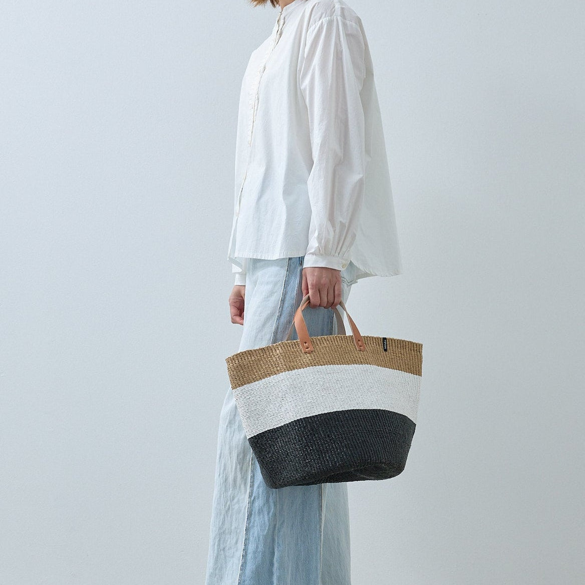 Kiondo market basket | Duo black M