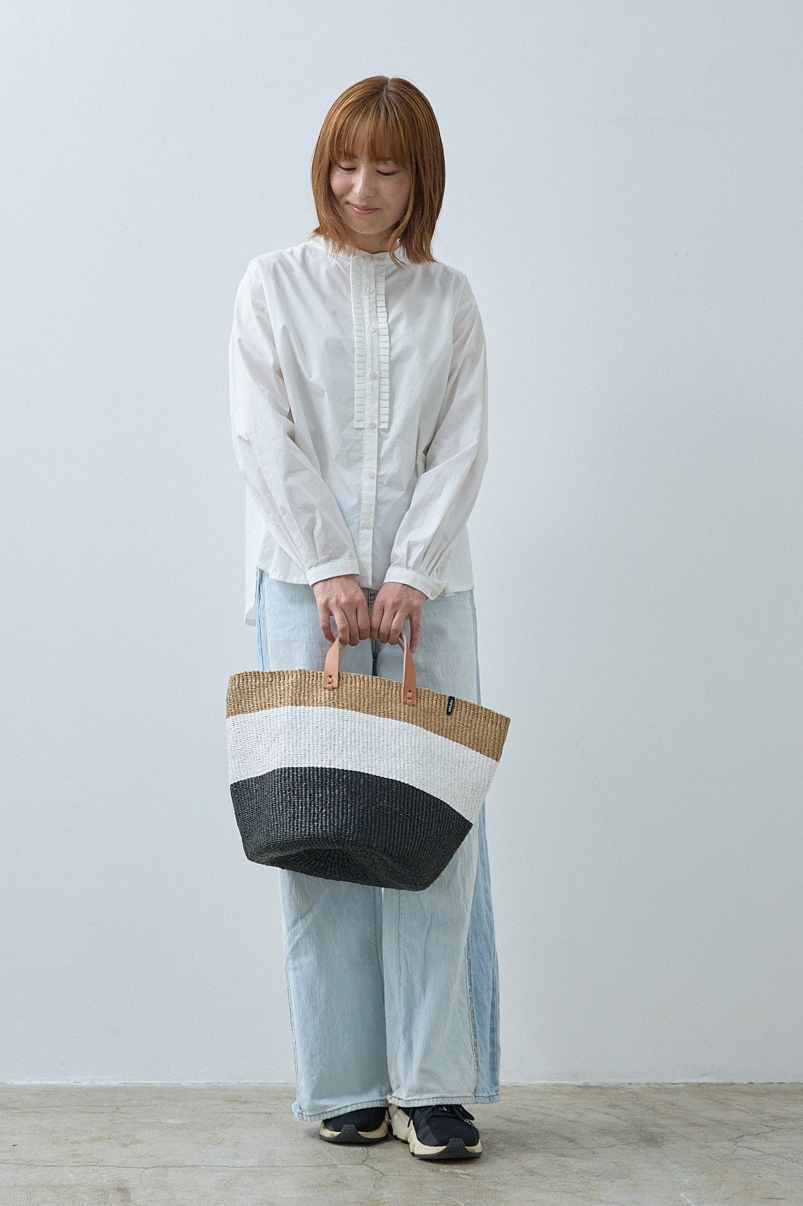 Kiondo market basket | Duo black M