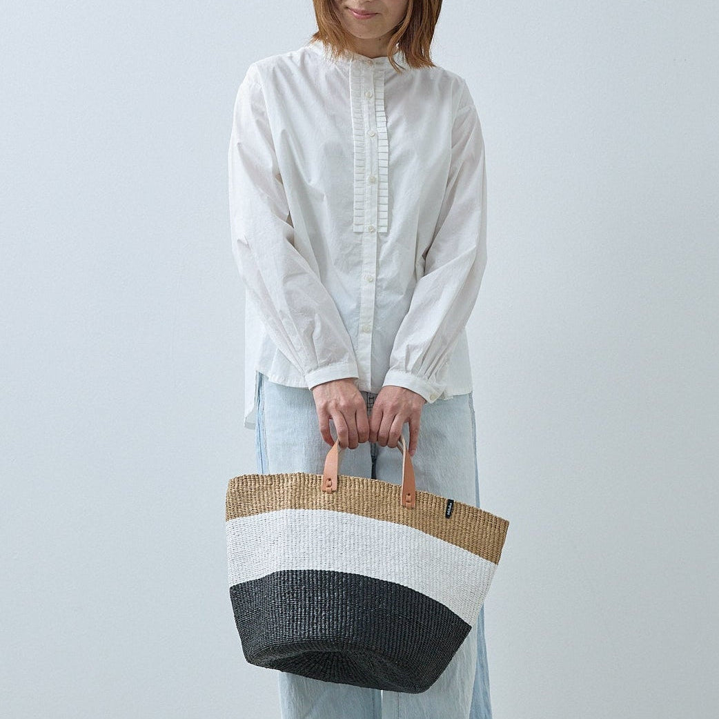 Kiondo market basket | Duo black M