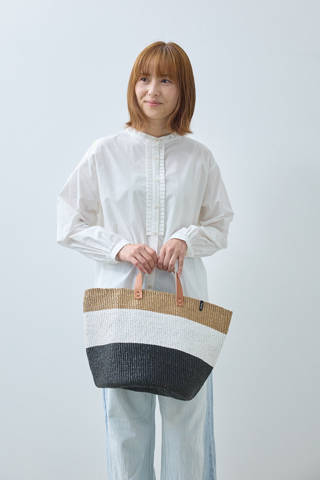 Kiondo market basket | Duo black M