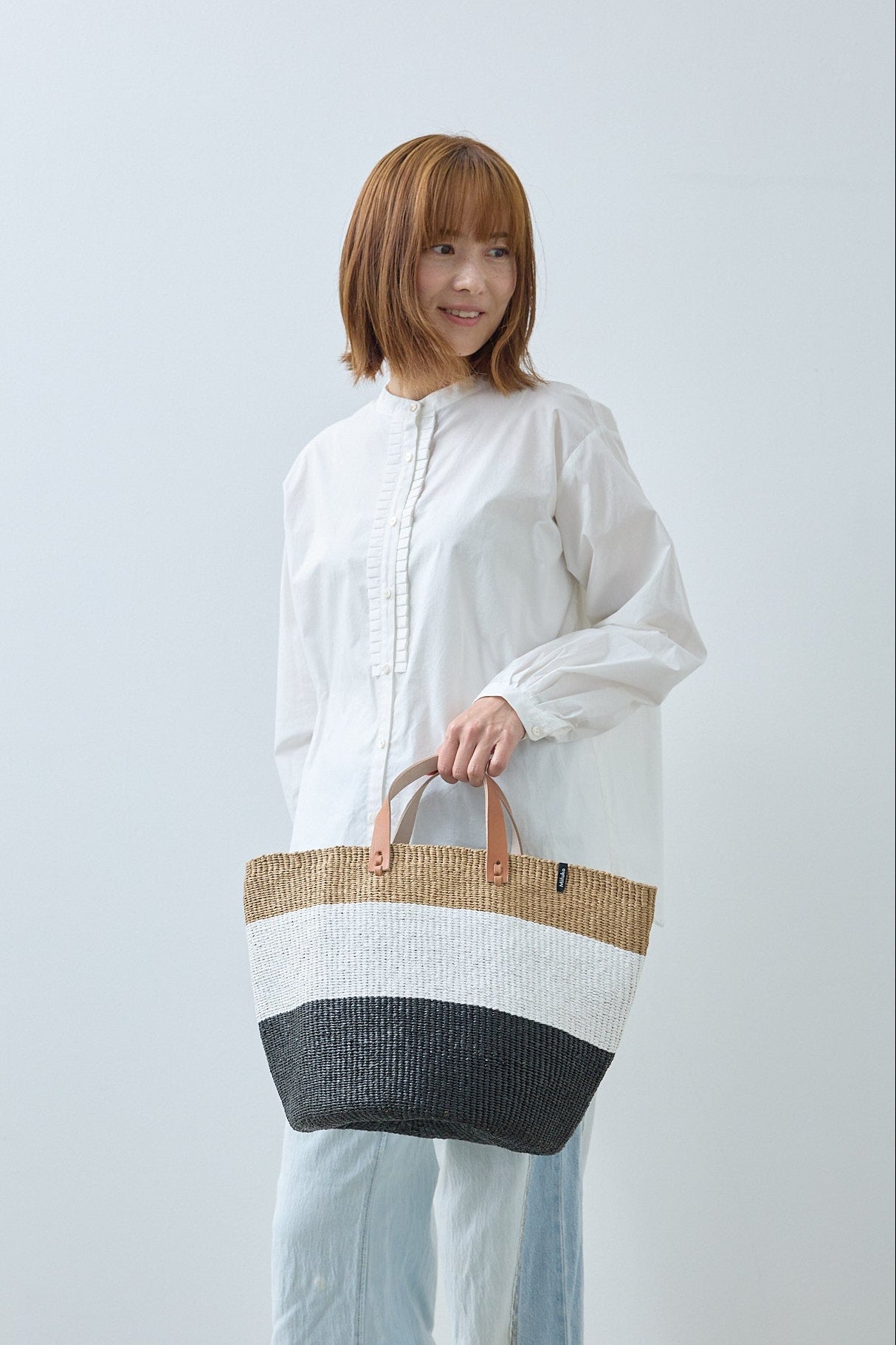 Kiondo market basket | Duo black M