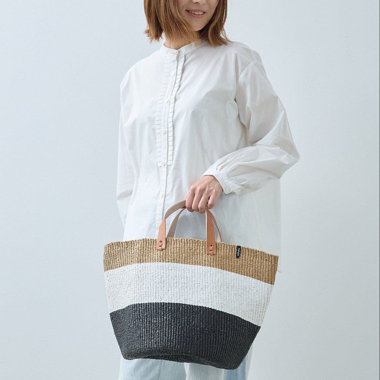 Kiondo market basket | Duo black M