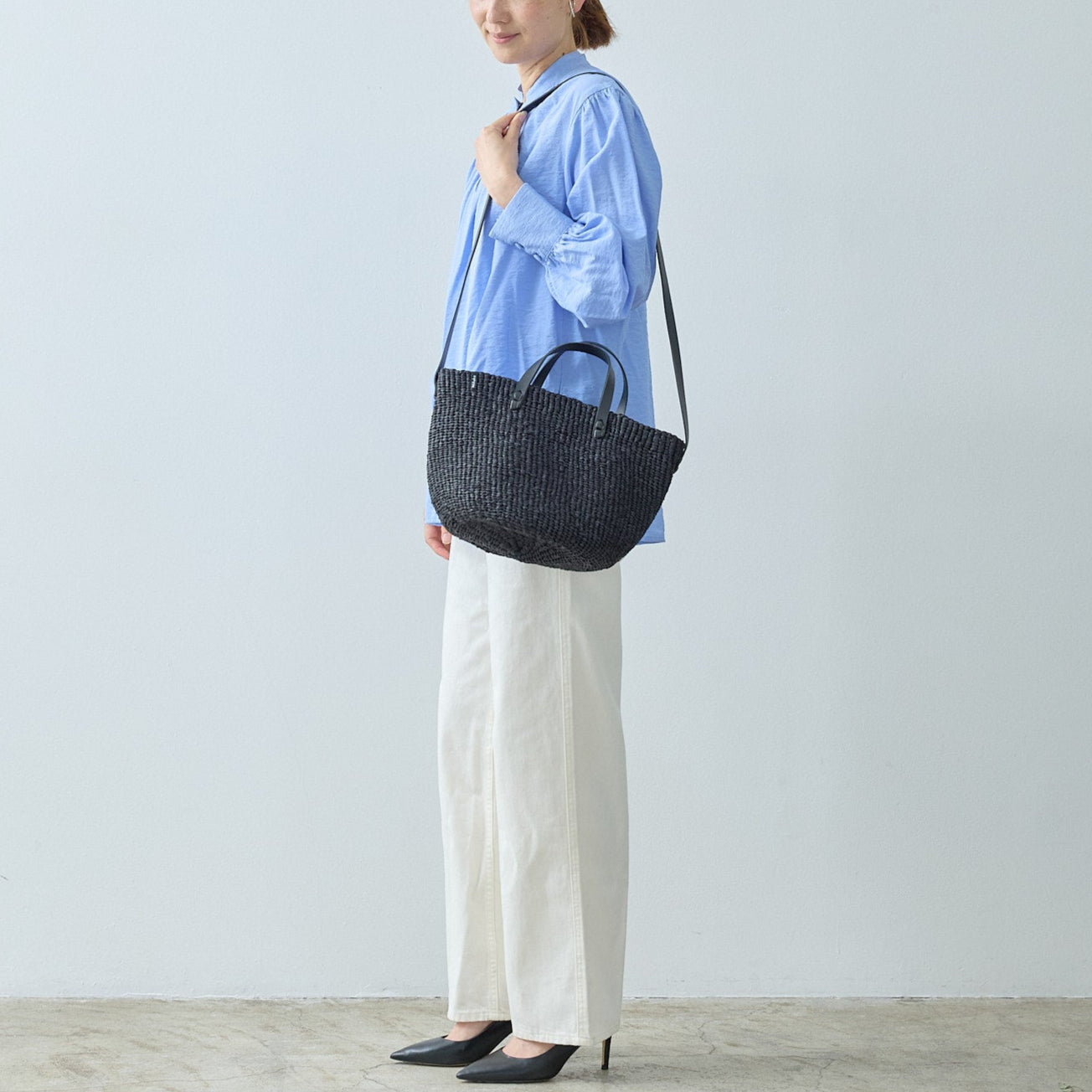 Kiondo shopper basket | Black S