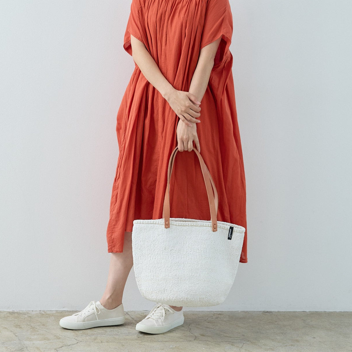 Kiondo shopper basket | White M