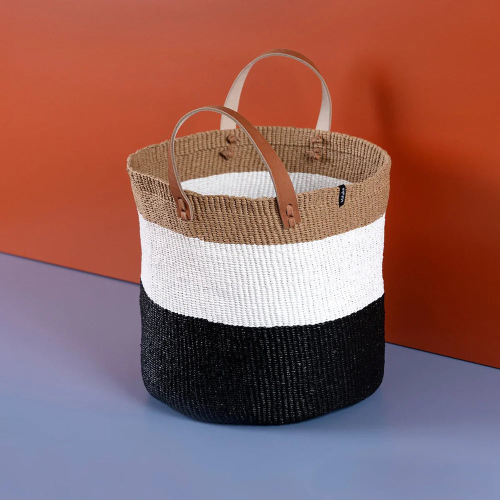 Kiondo market basket | Duo black M