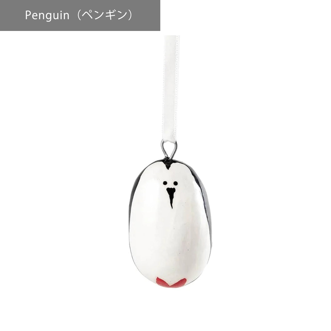 Wooden ornament | Penguin(ペンギン)