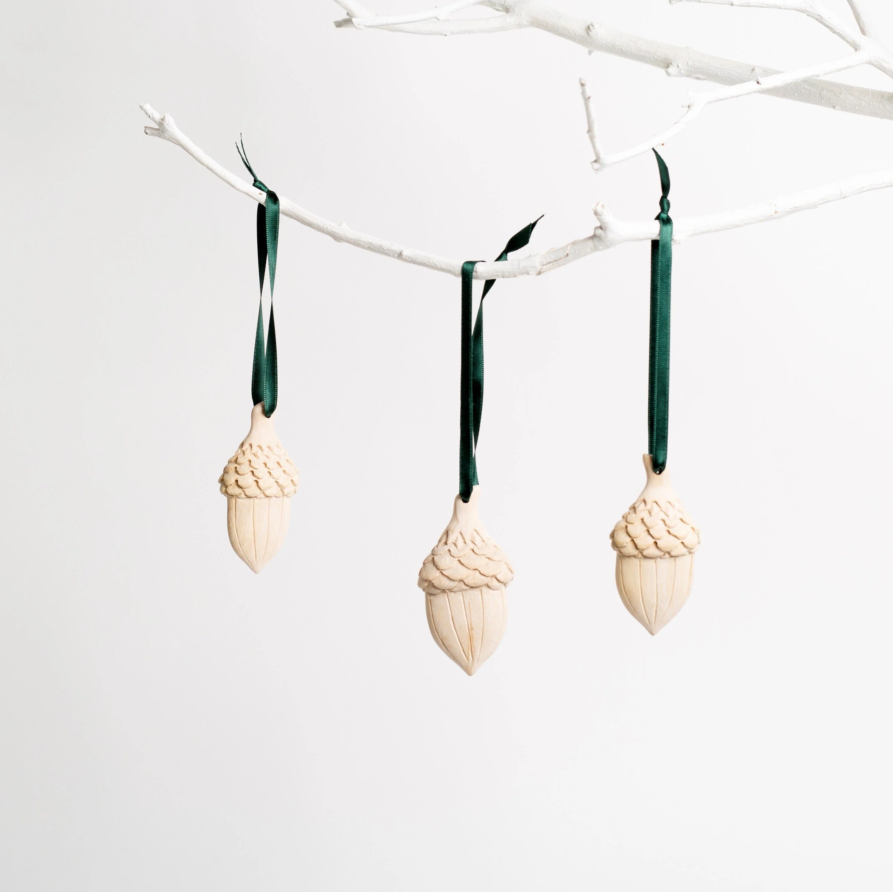 Wooden ornament | Acorn(ドングリ)