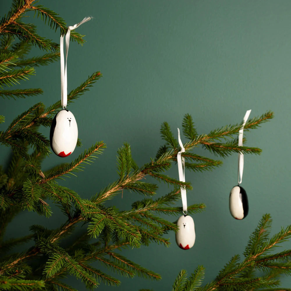 Wooden ornament | Penguin(ペンギン)