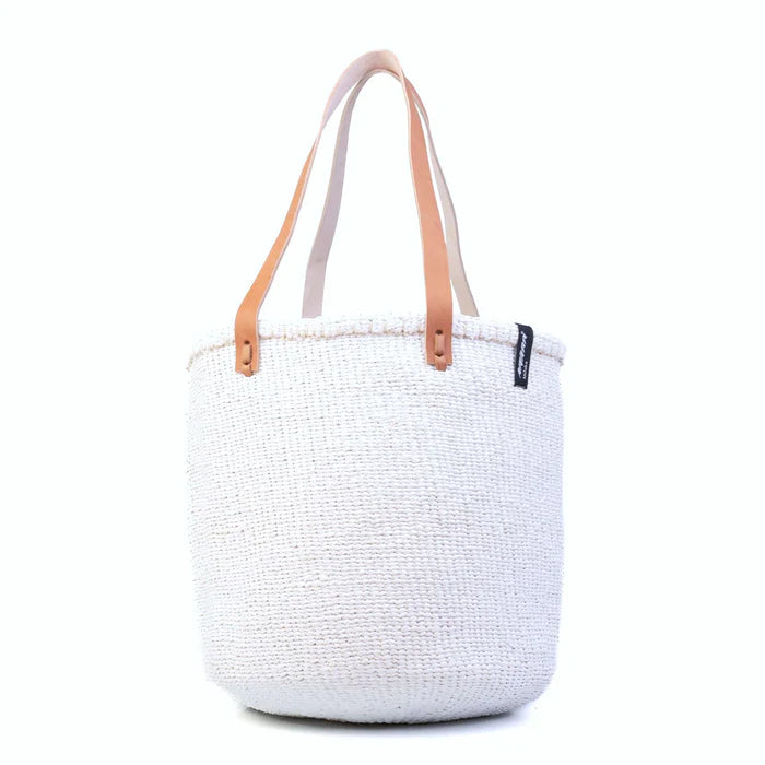Kiondo shopper basket | White M