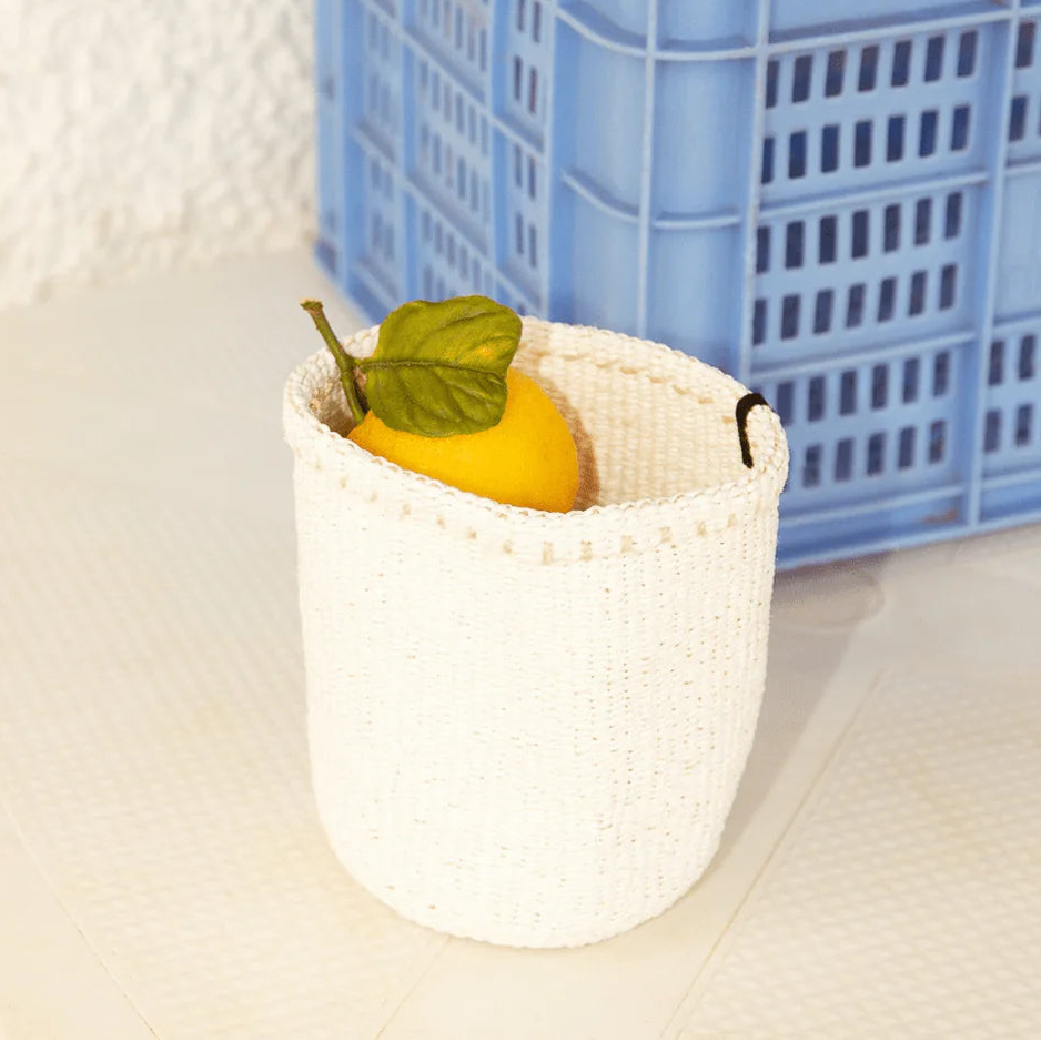 【Kiondo】インテリアバスケット ホワイトXS