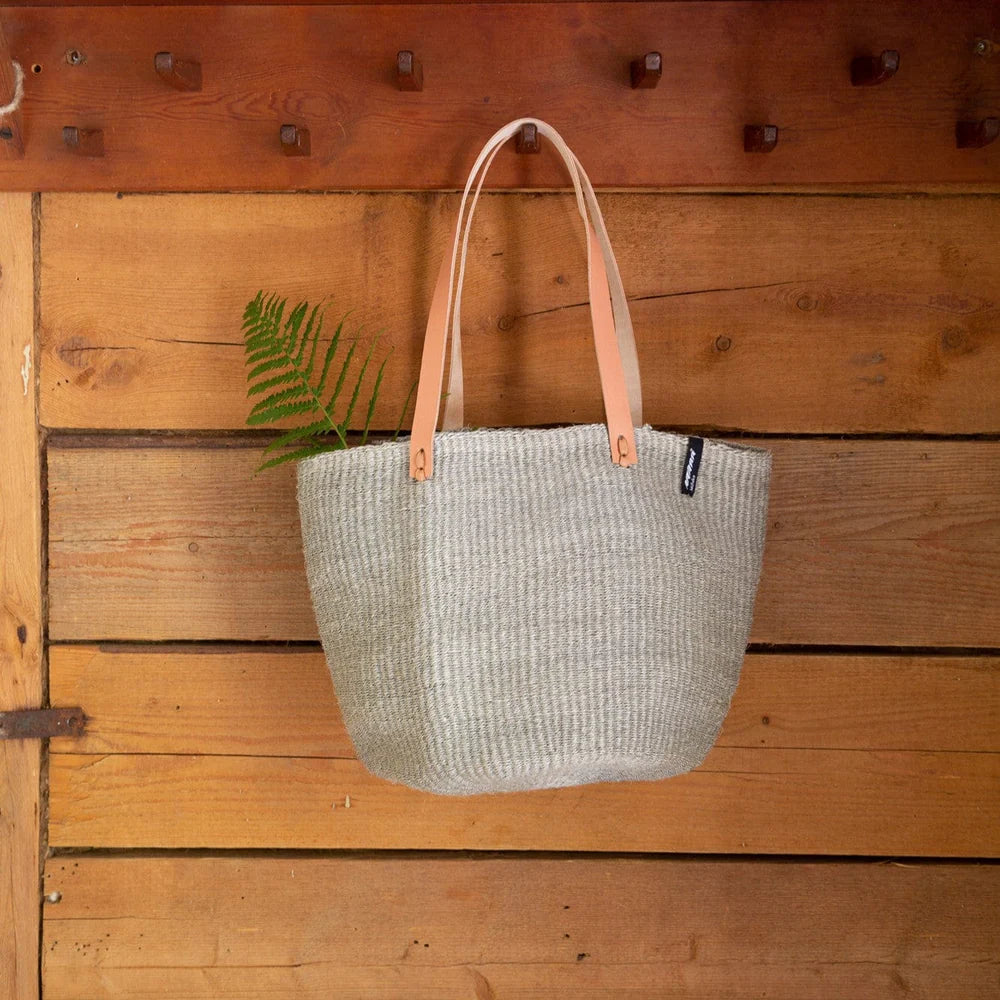 Kiondo shopper basket | Light grey M
