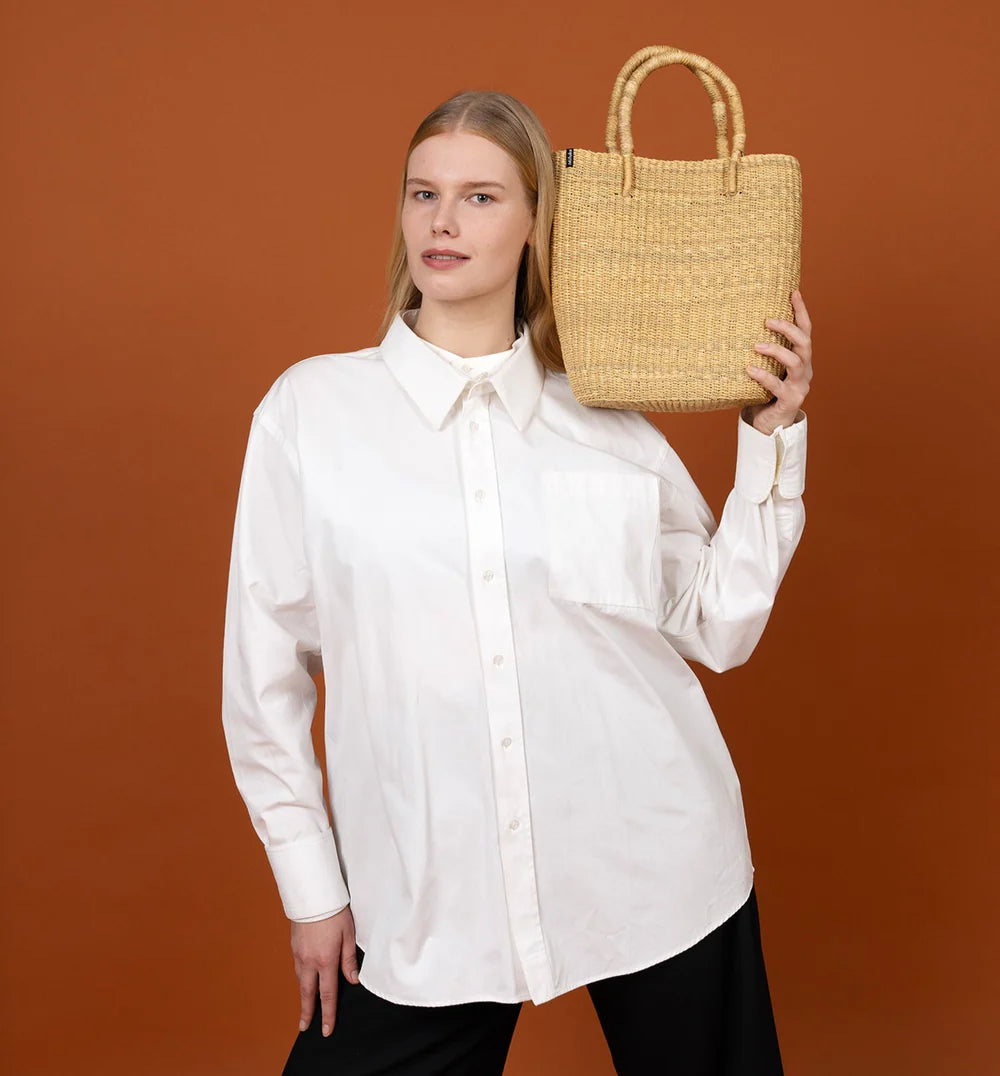 Bolga market basket | Natural S