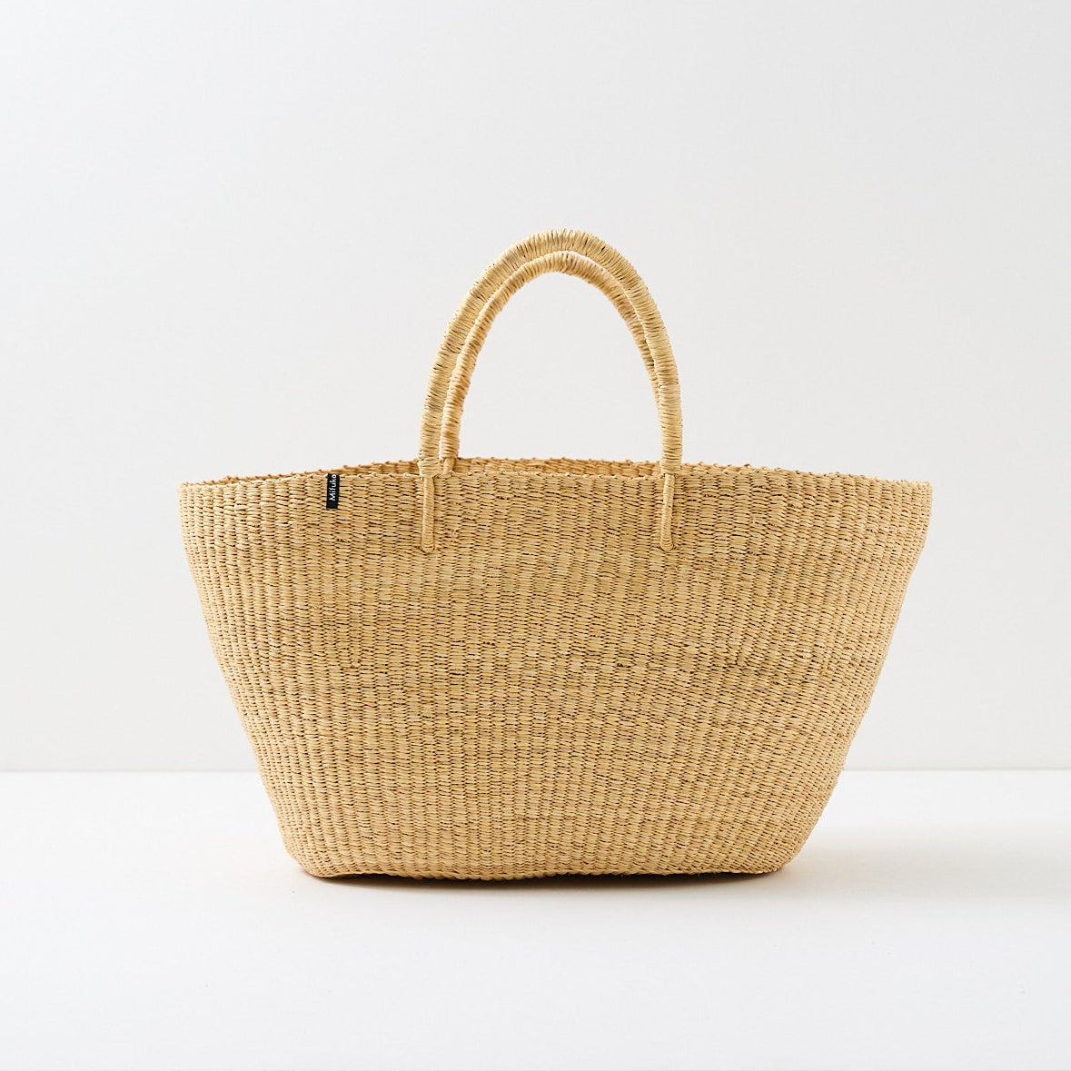 Bolga market basket | Natural M