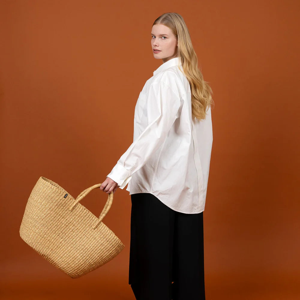 Bolga market basket | Natural M