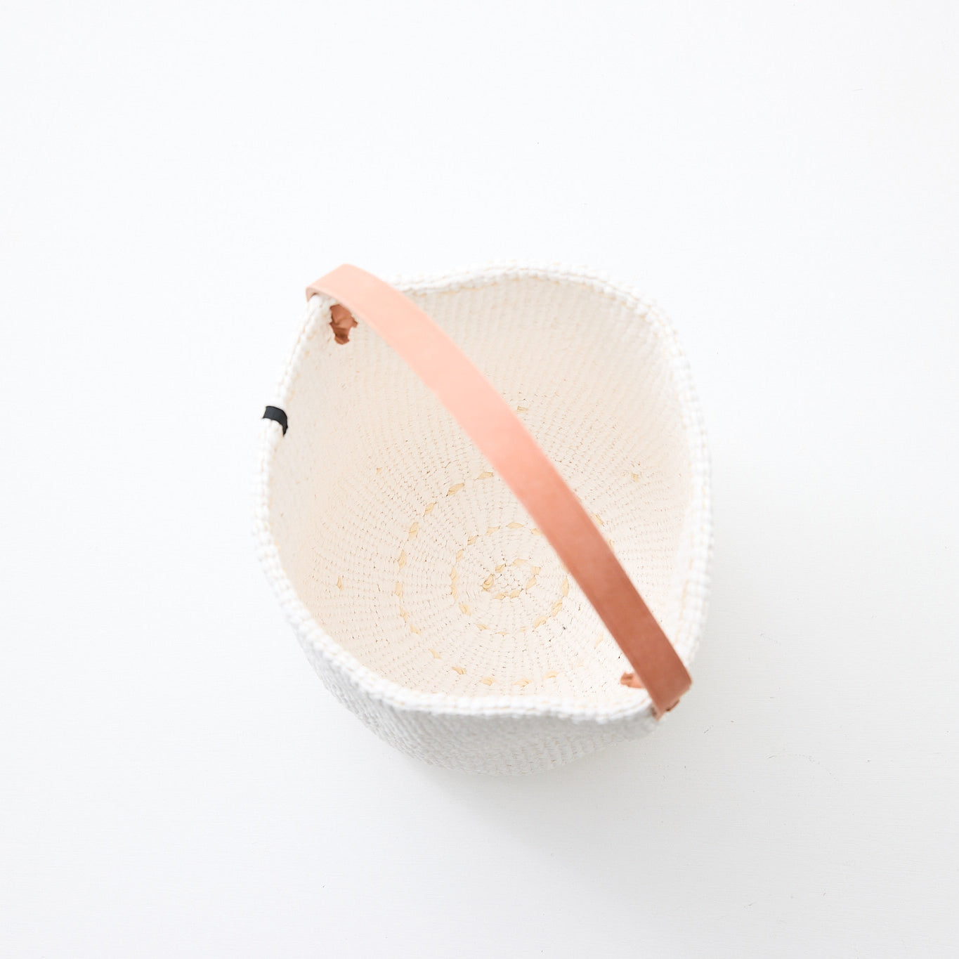 Kiondo basket | White with handle S