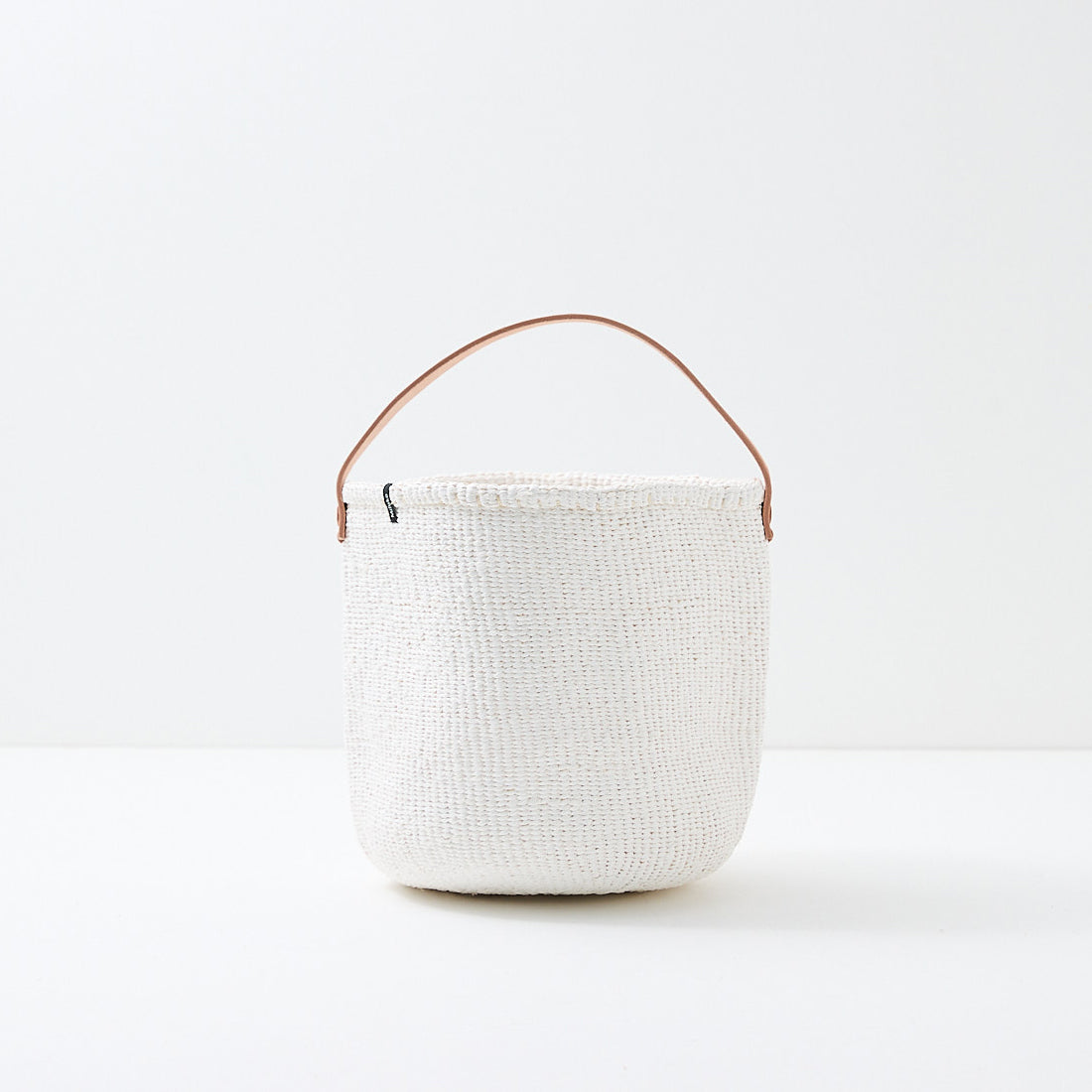 Kiondo basket | White with handle S