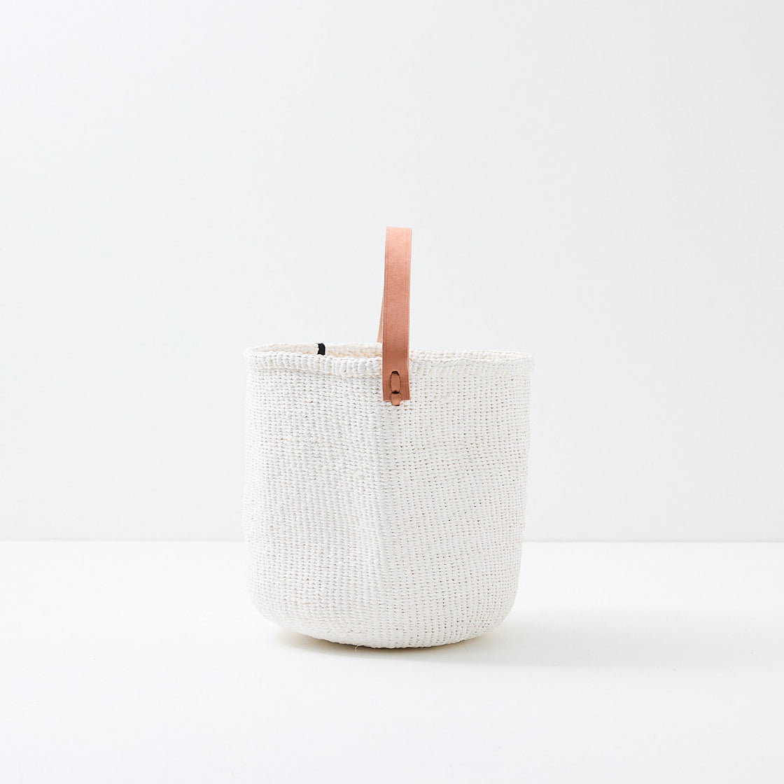 Kiondo basket | White with handle S