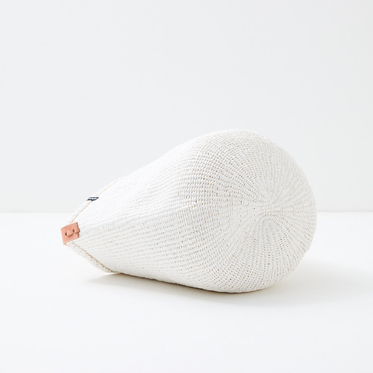 Kiondo basket | White with handle S