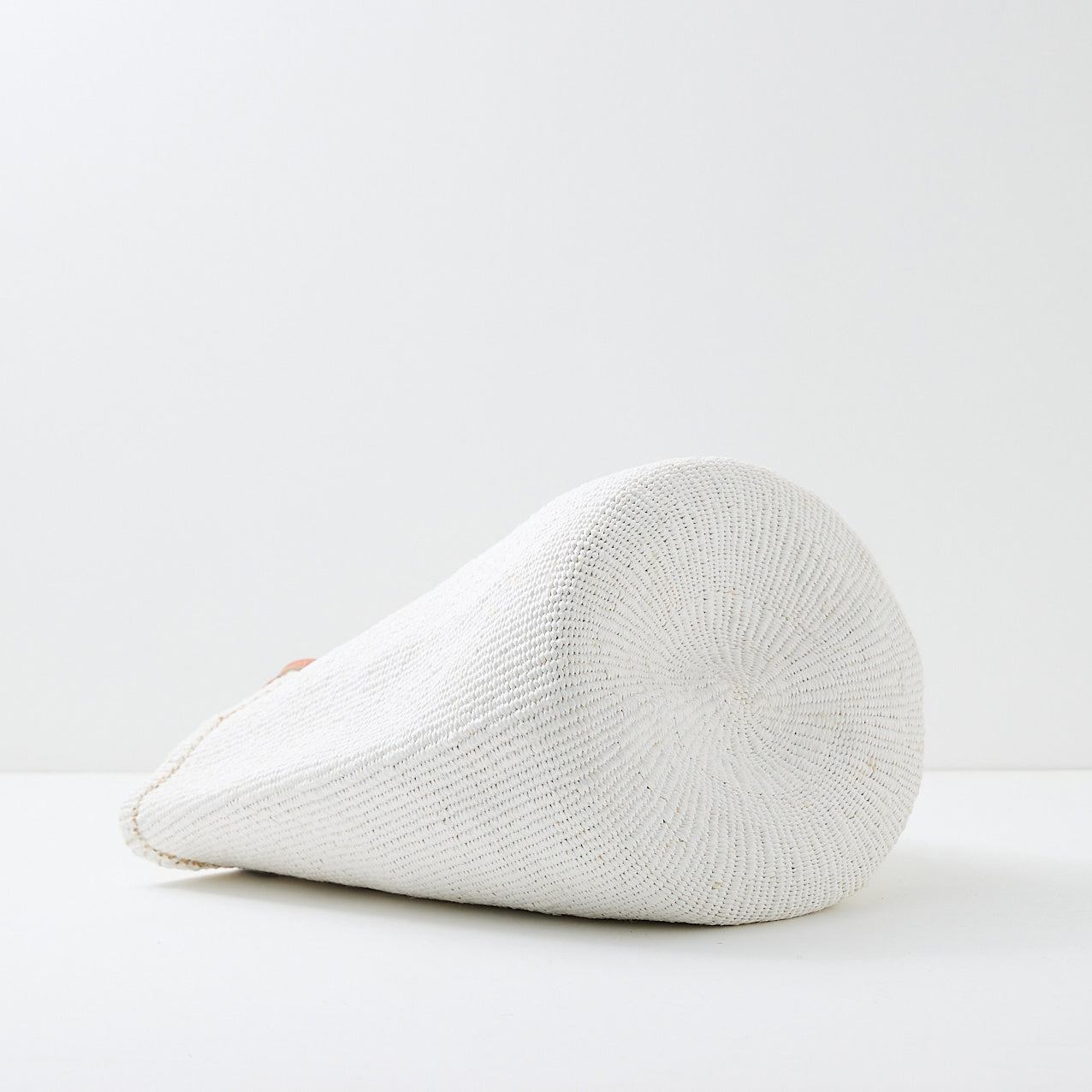 Kiondo market basket | White L