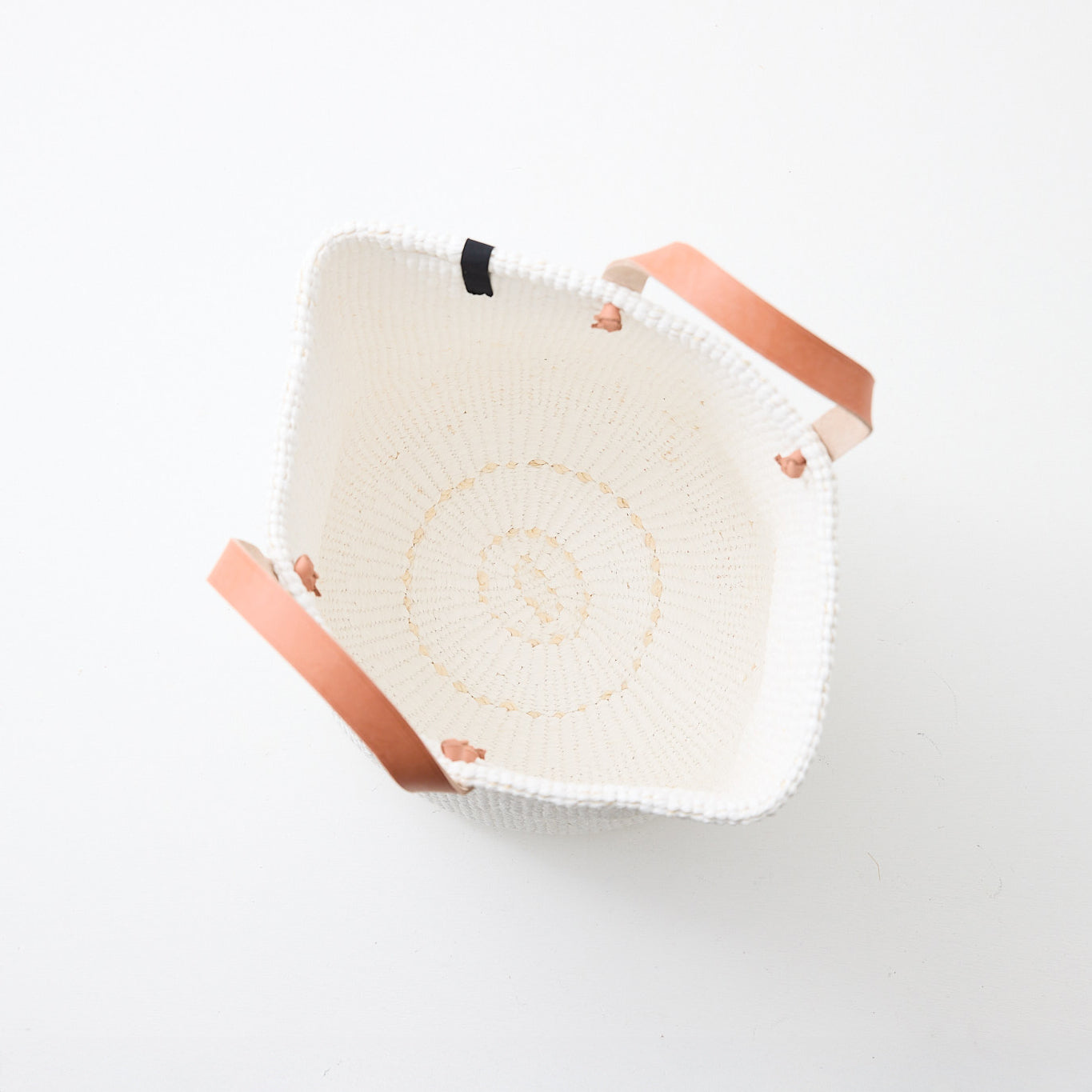 Kiondo market basket | White L