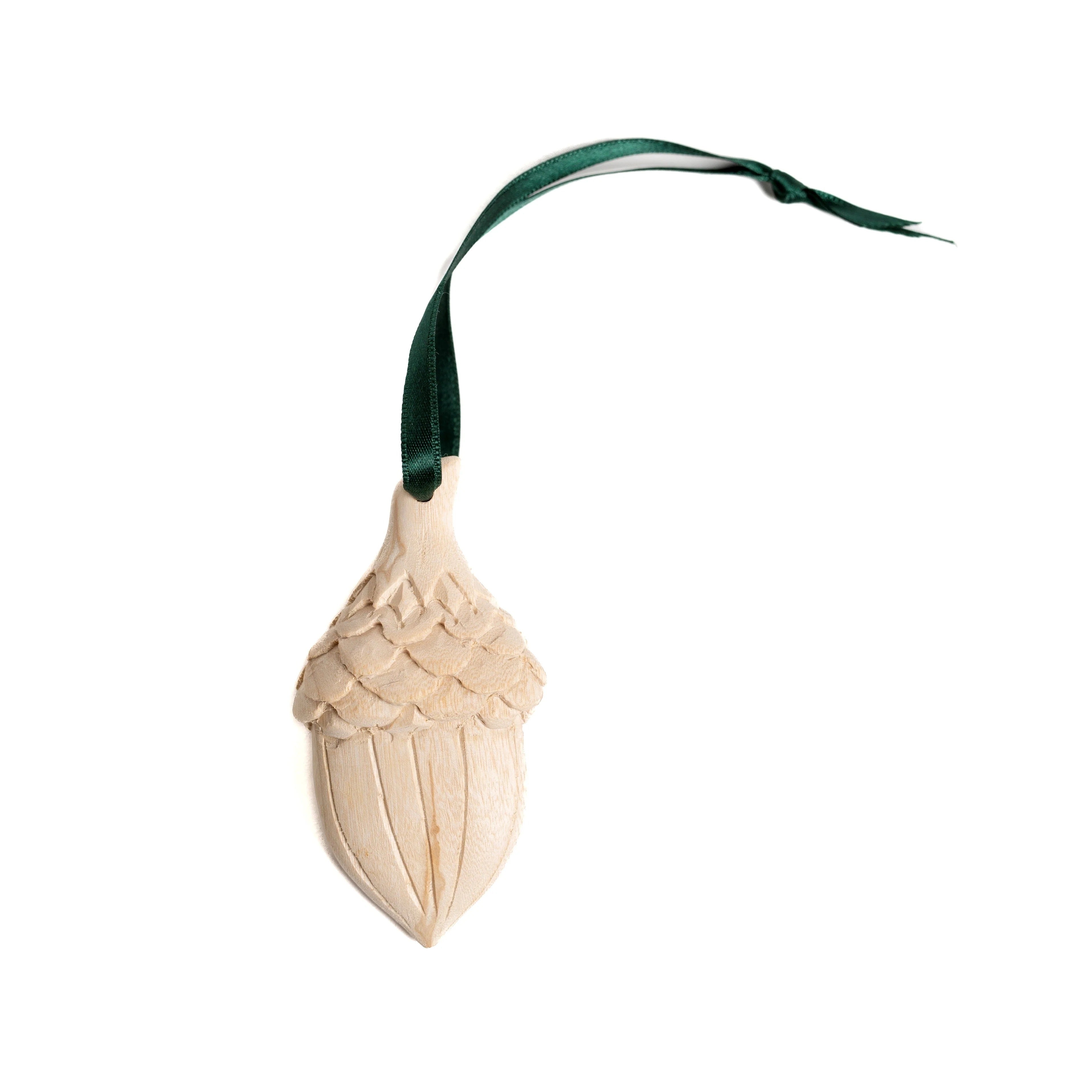 Wooden ornament | Acorn（ドングリ）