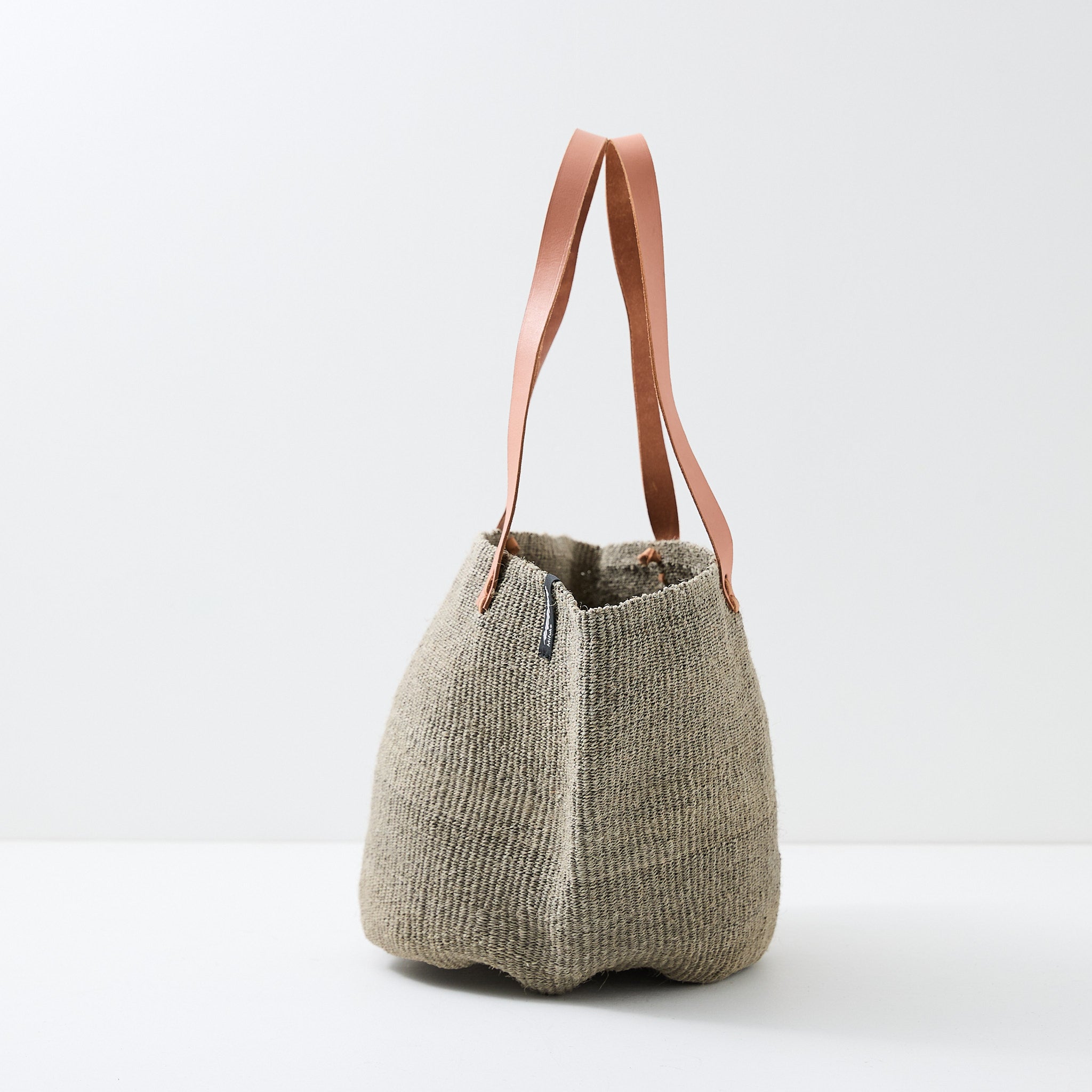Kiondo shopper basket | Light grey M