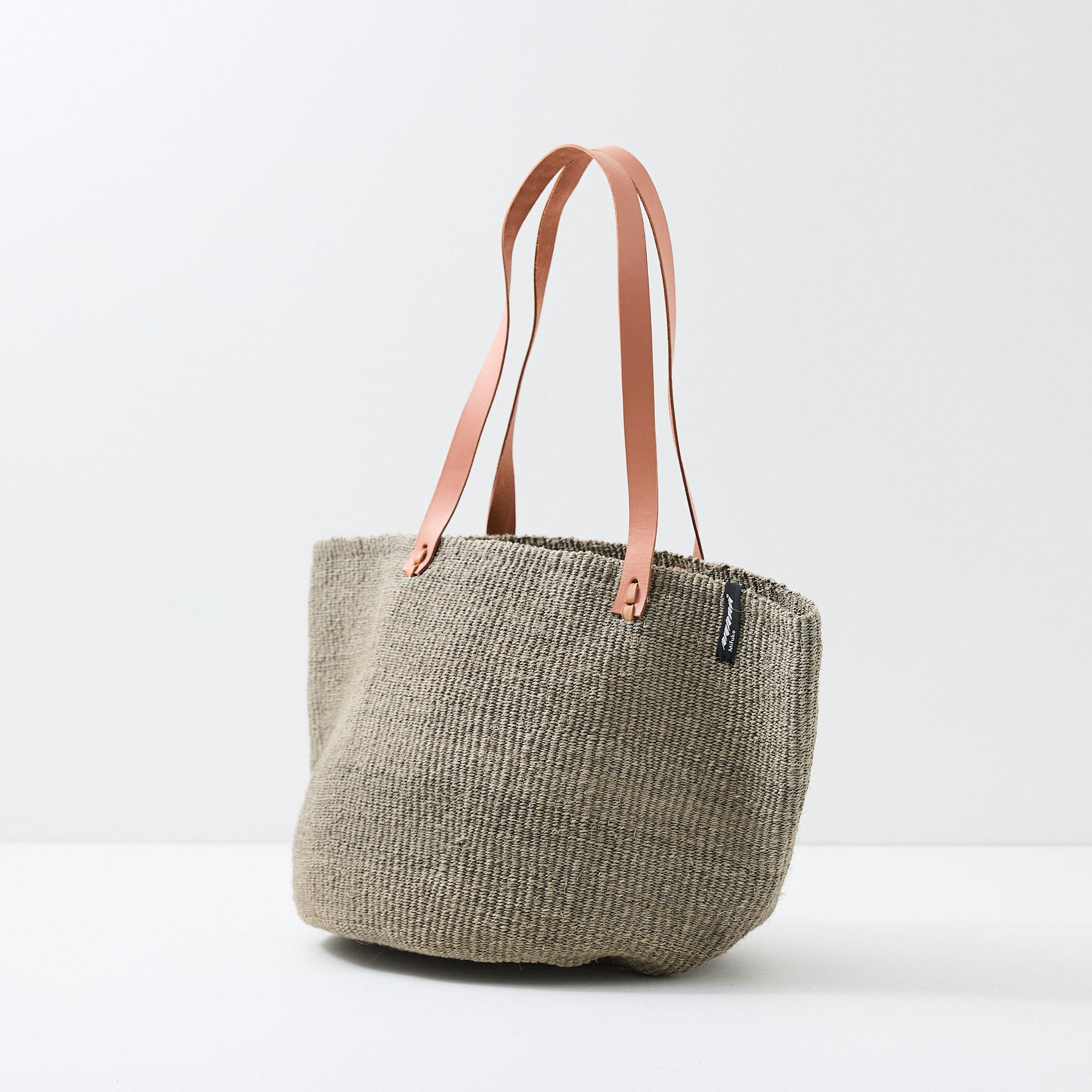 Kiondo shopper basket | Light grey M