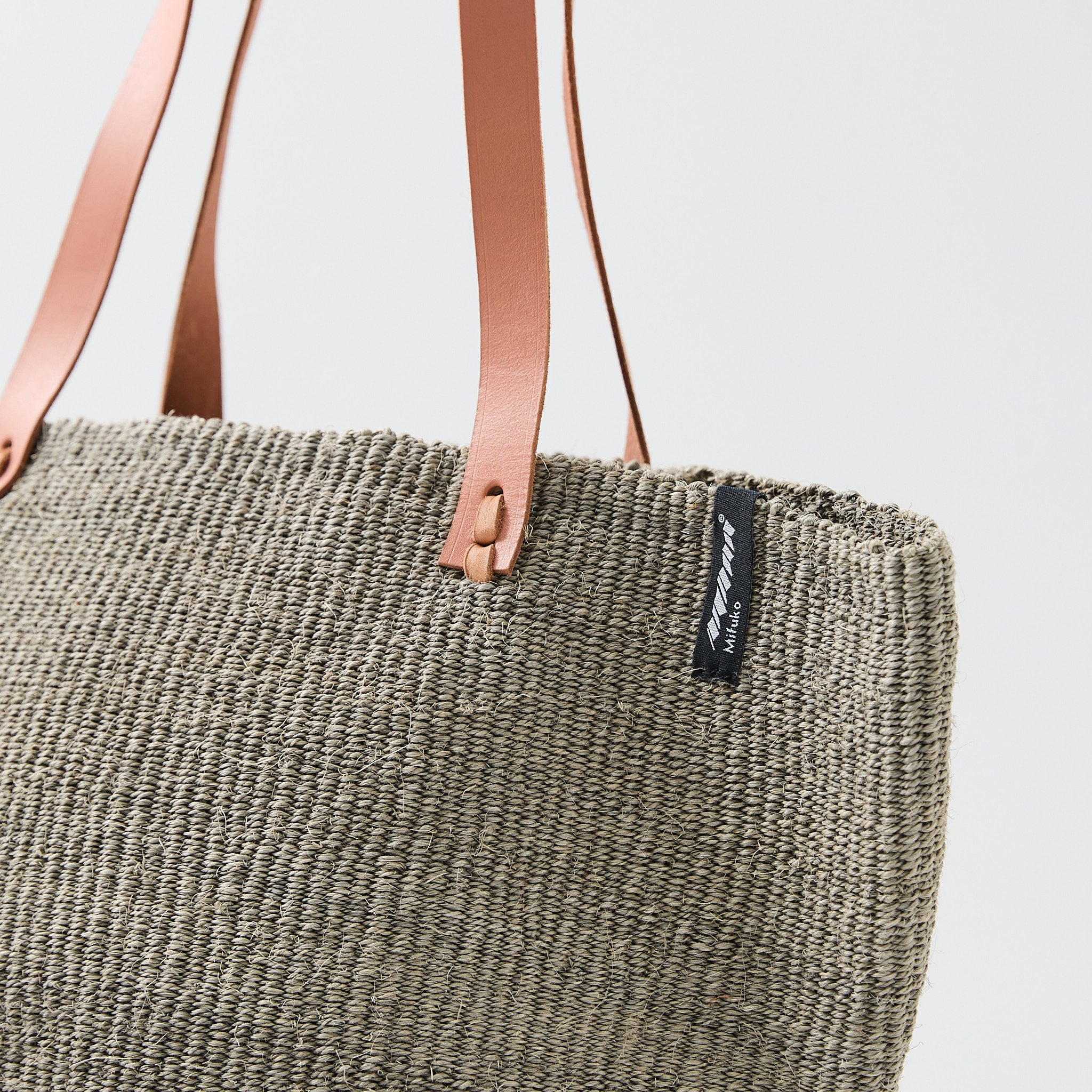 Kiondo shopper basket | Light grey M