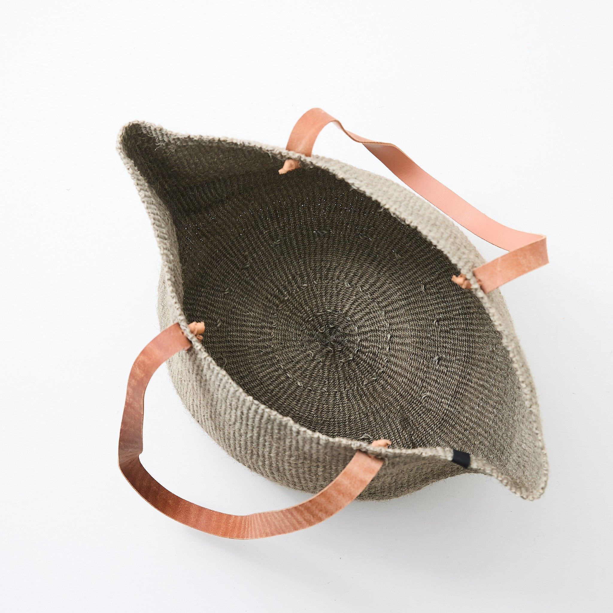 Kiondo shopper basket | Light grey M