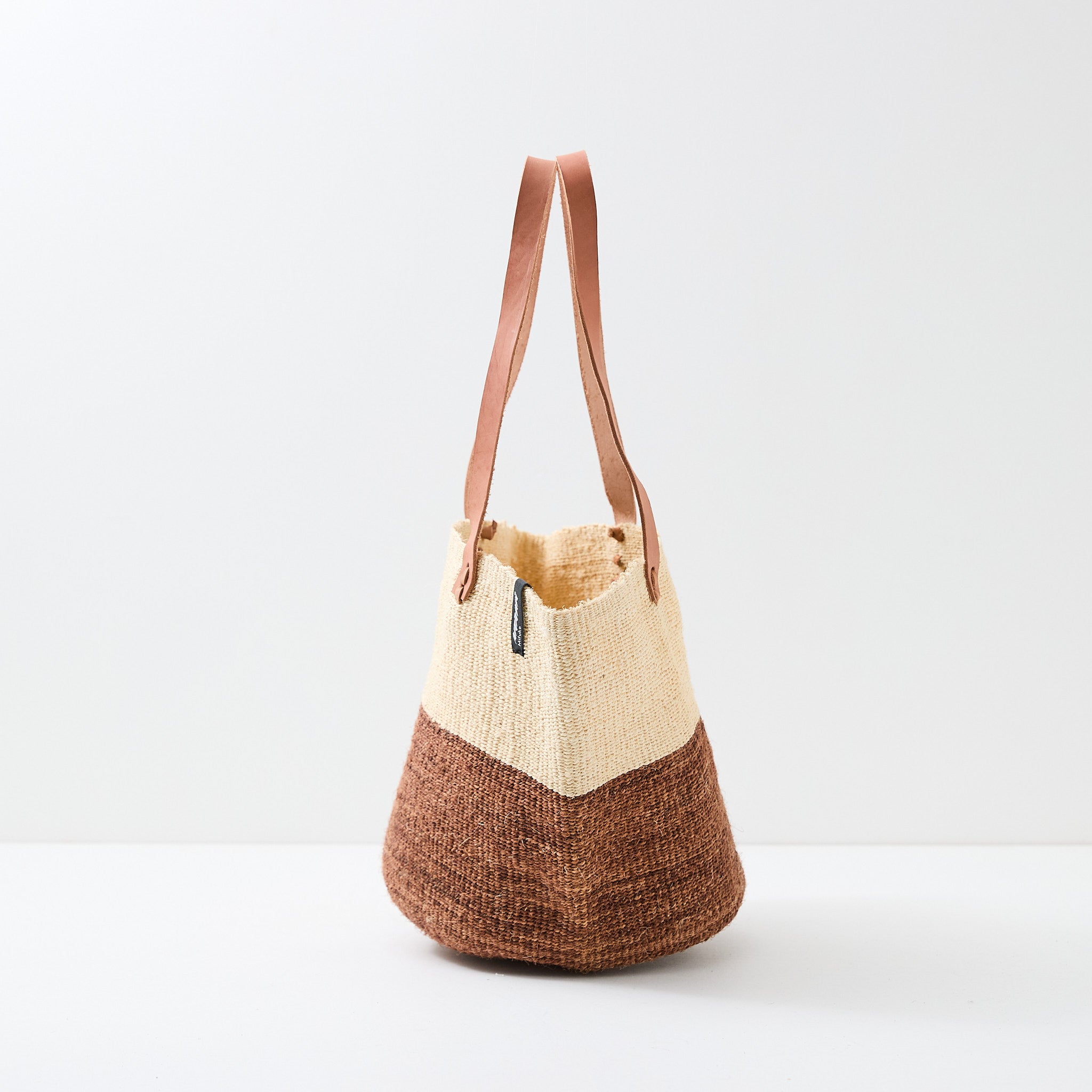 Kiondo shopper basket | dark brown M