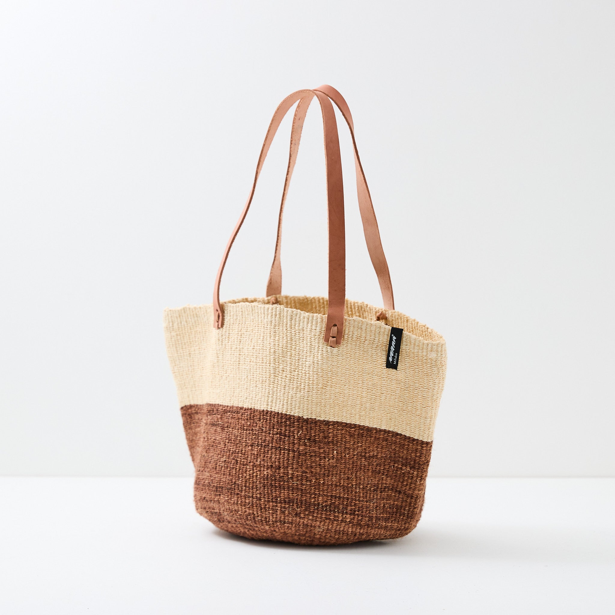 Kiondo shopper basket | dark brown M
