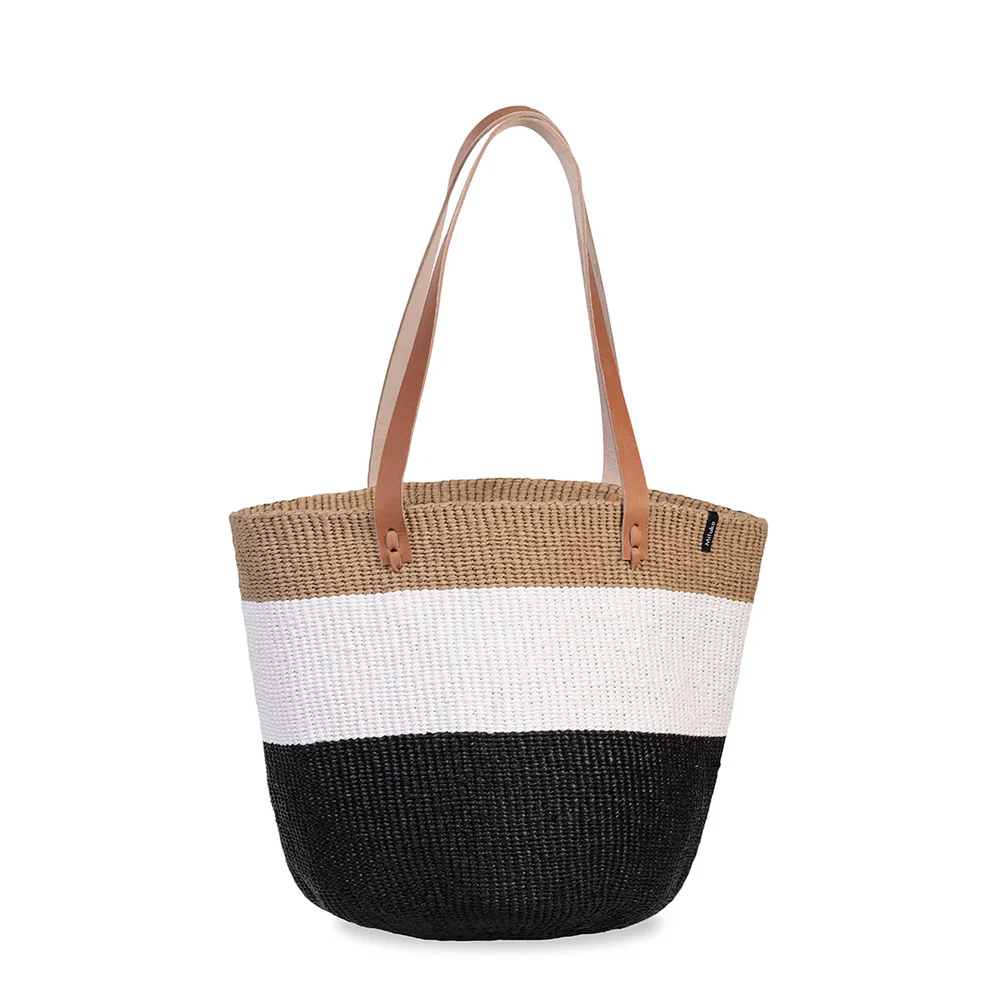 Kiondo shopper basket | Duo black M
